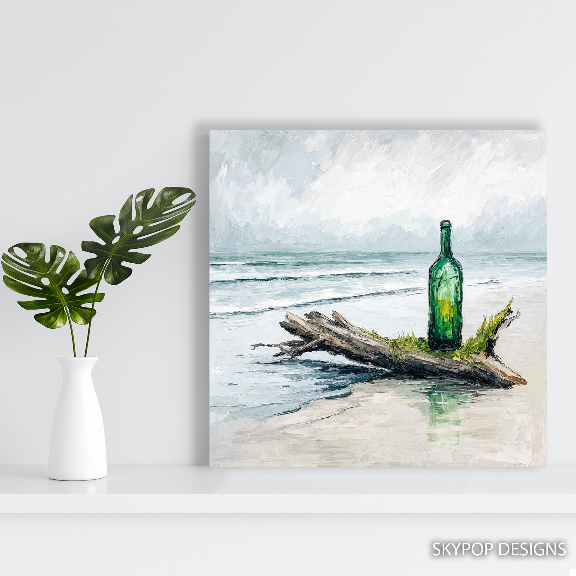 5.jpg Seaside Bottle Art