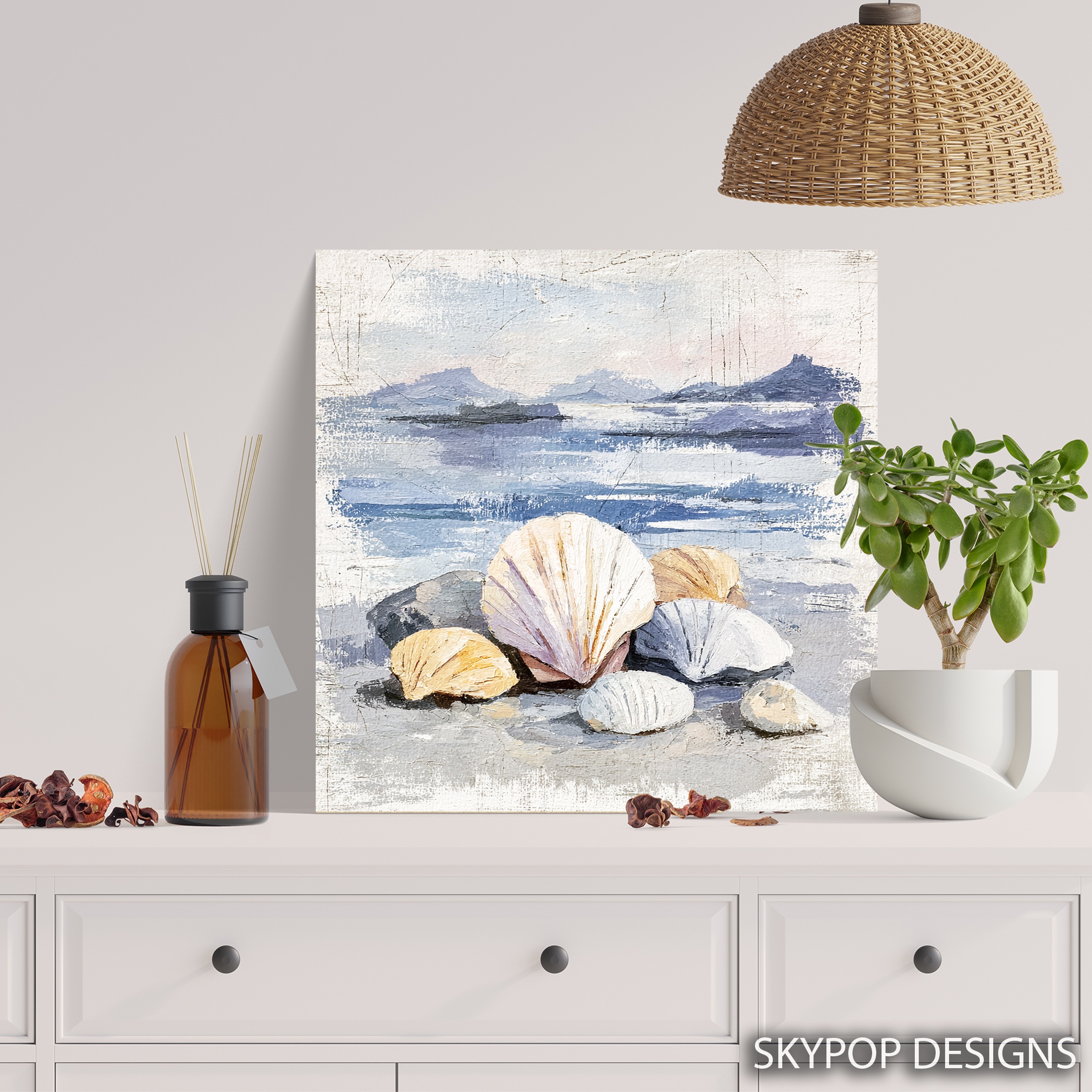 5.jpg Seashell Beach Art