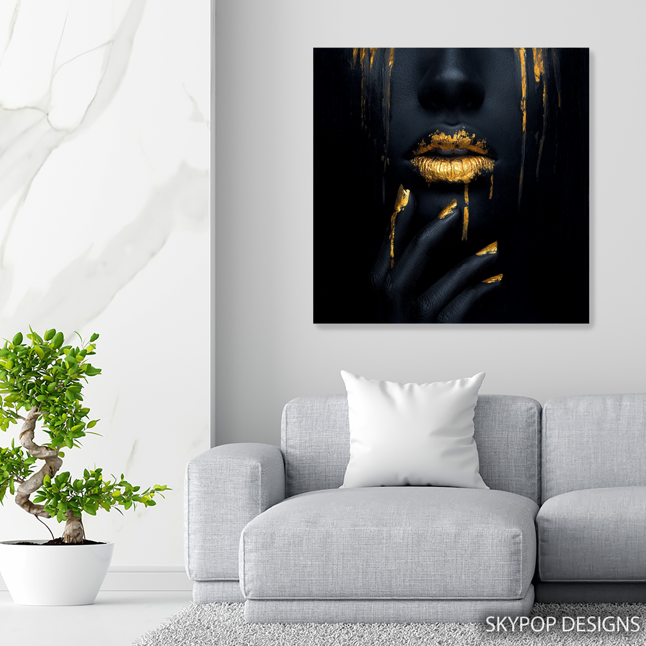 5.jpg Golden Lips Art