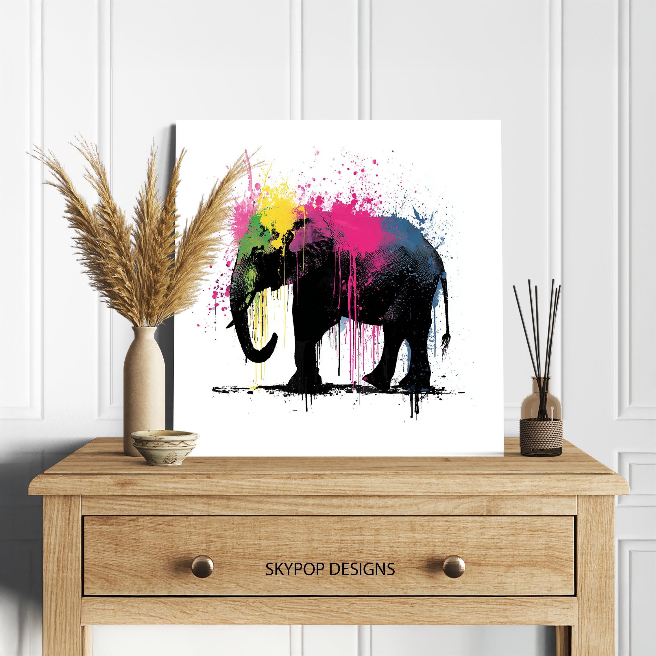5.jpg Elephant Art
