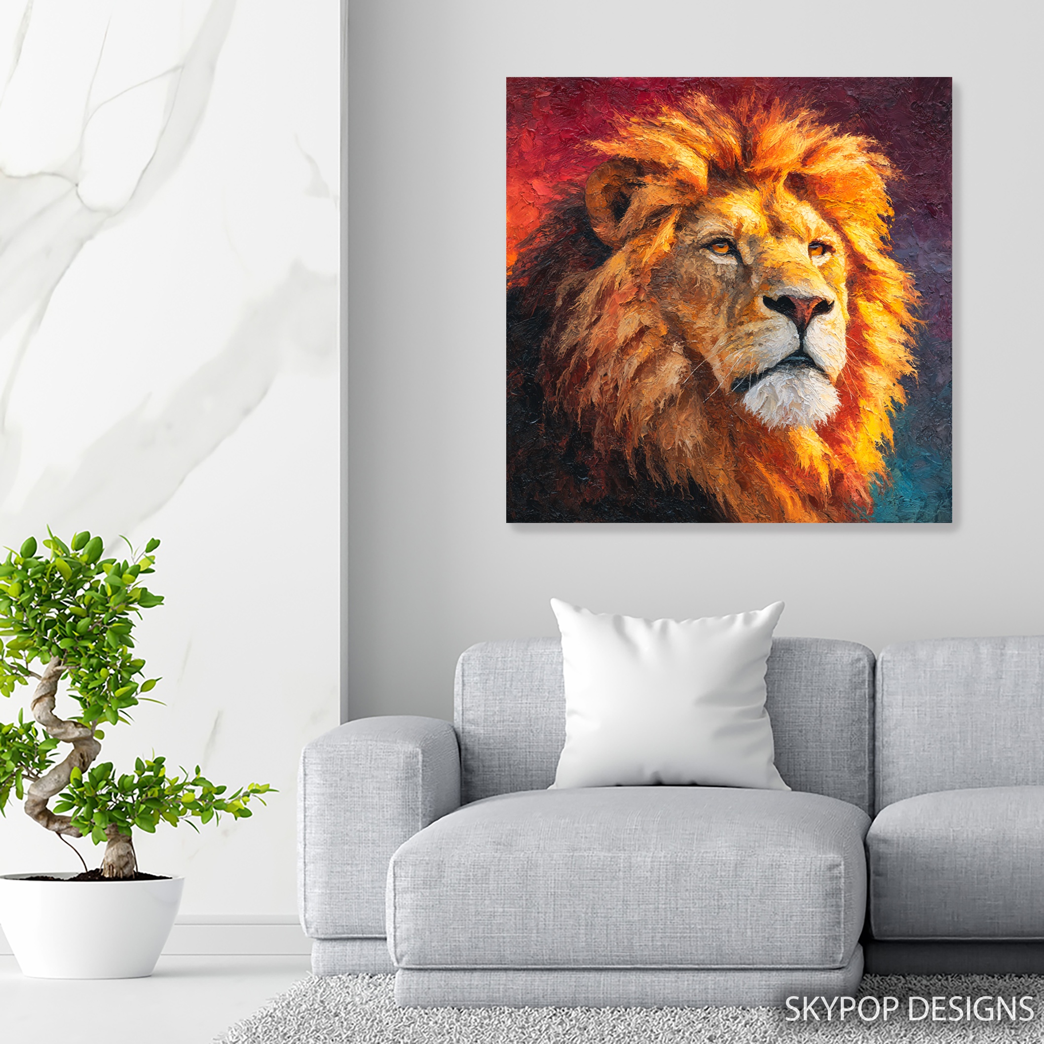 5.jpg Lion Art