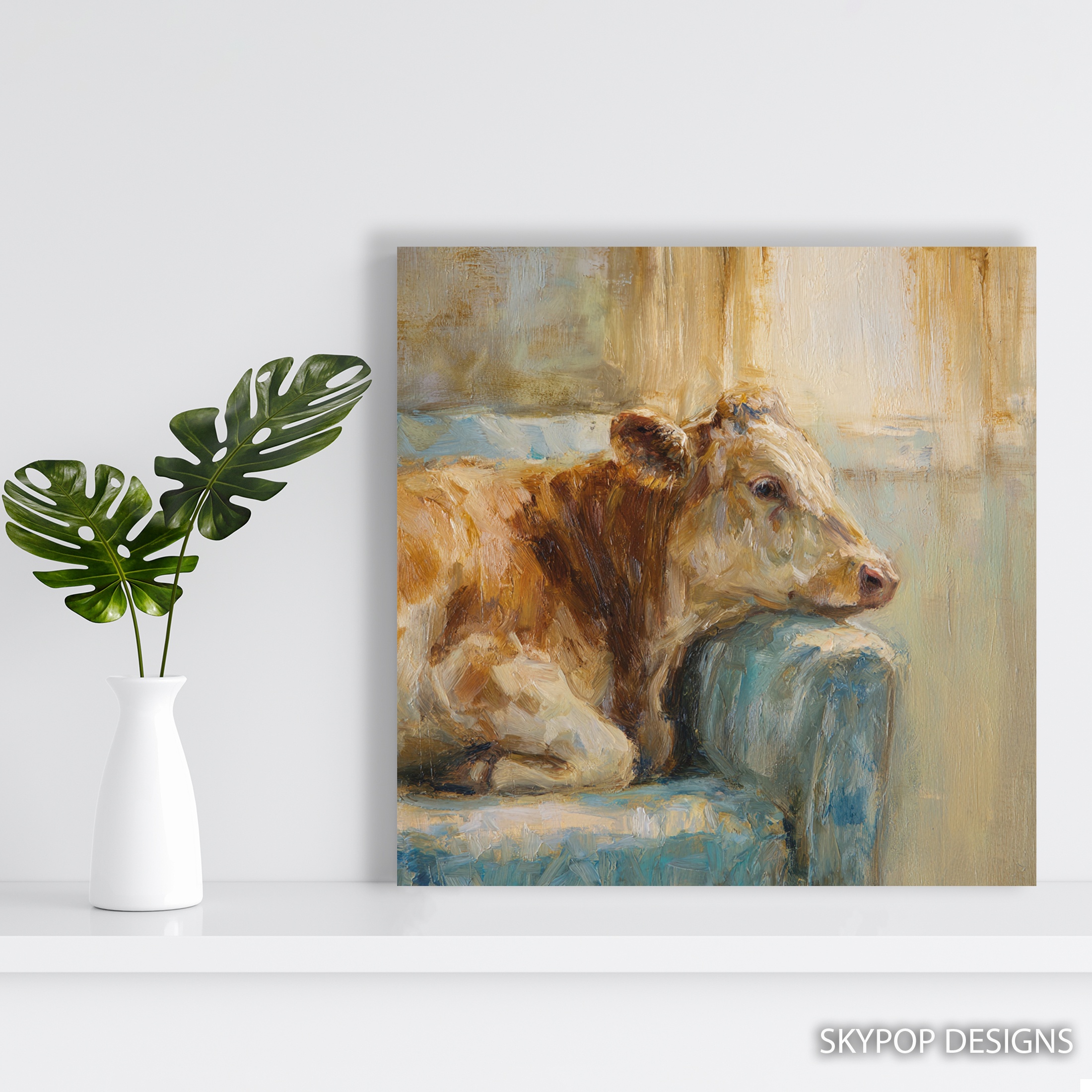 5.jpg Cow Art