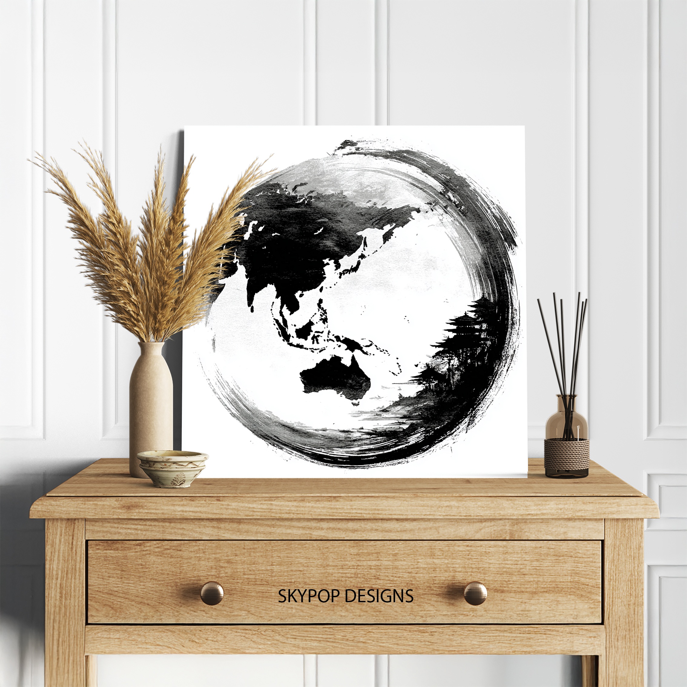 5.jpg Asian Globe Art