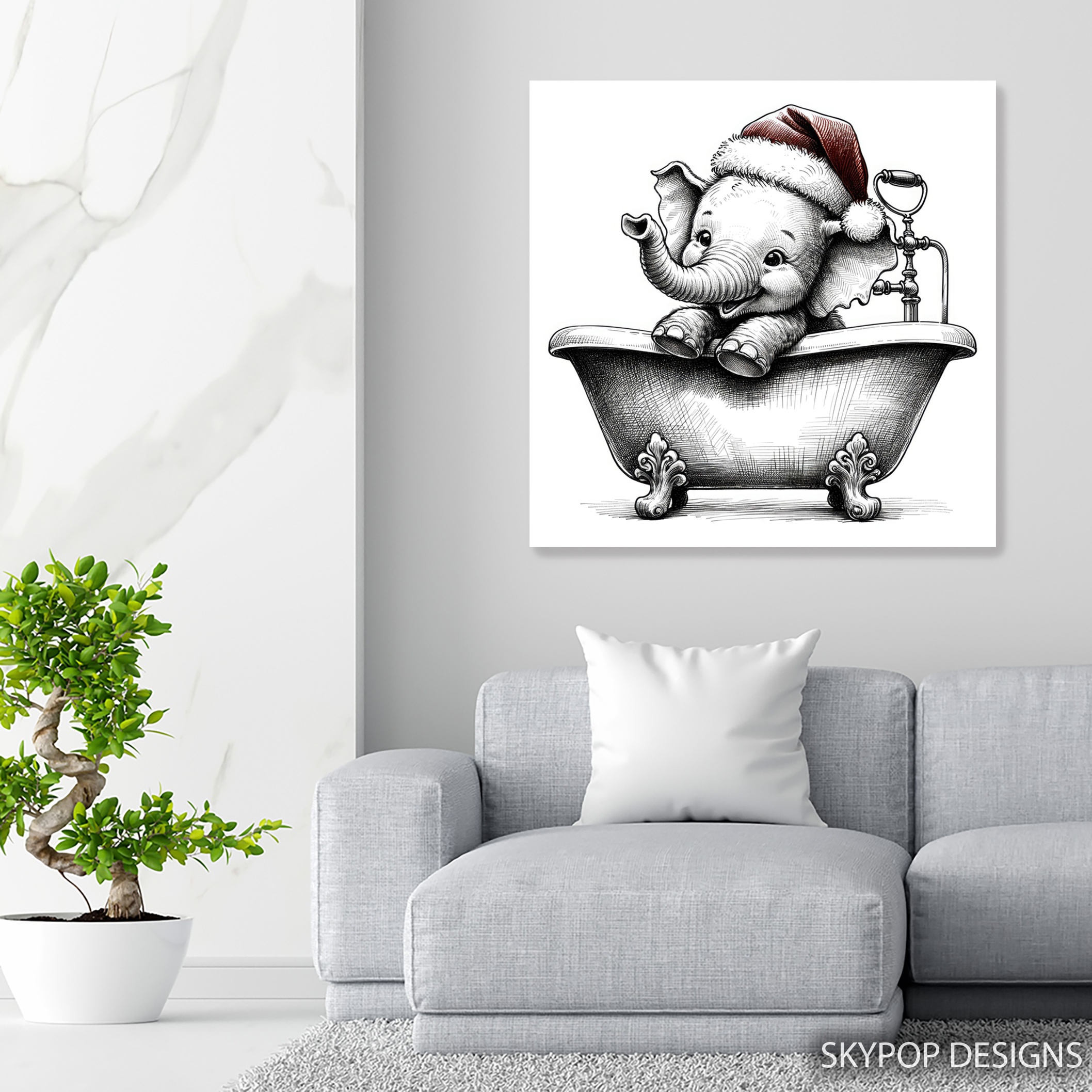 5.jpg Elephant Art