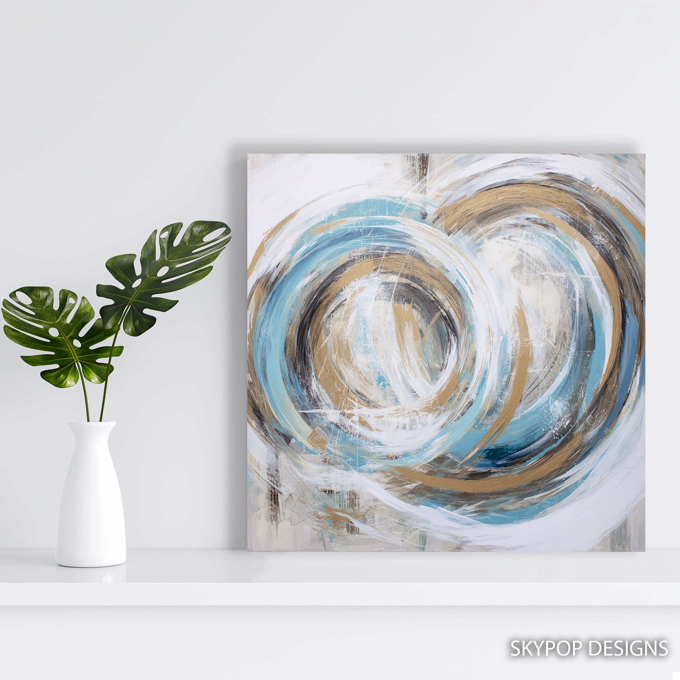 5.jpg Circular Waves Art