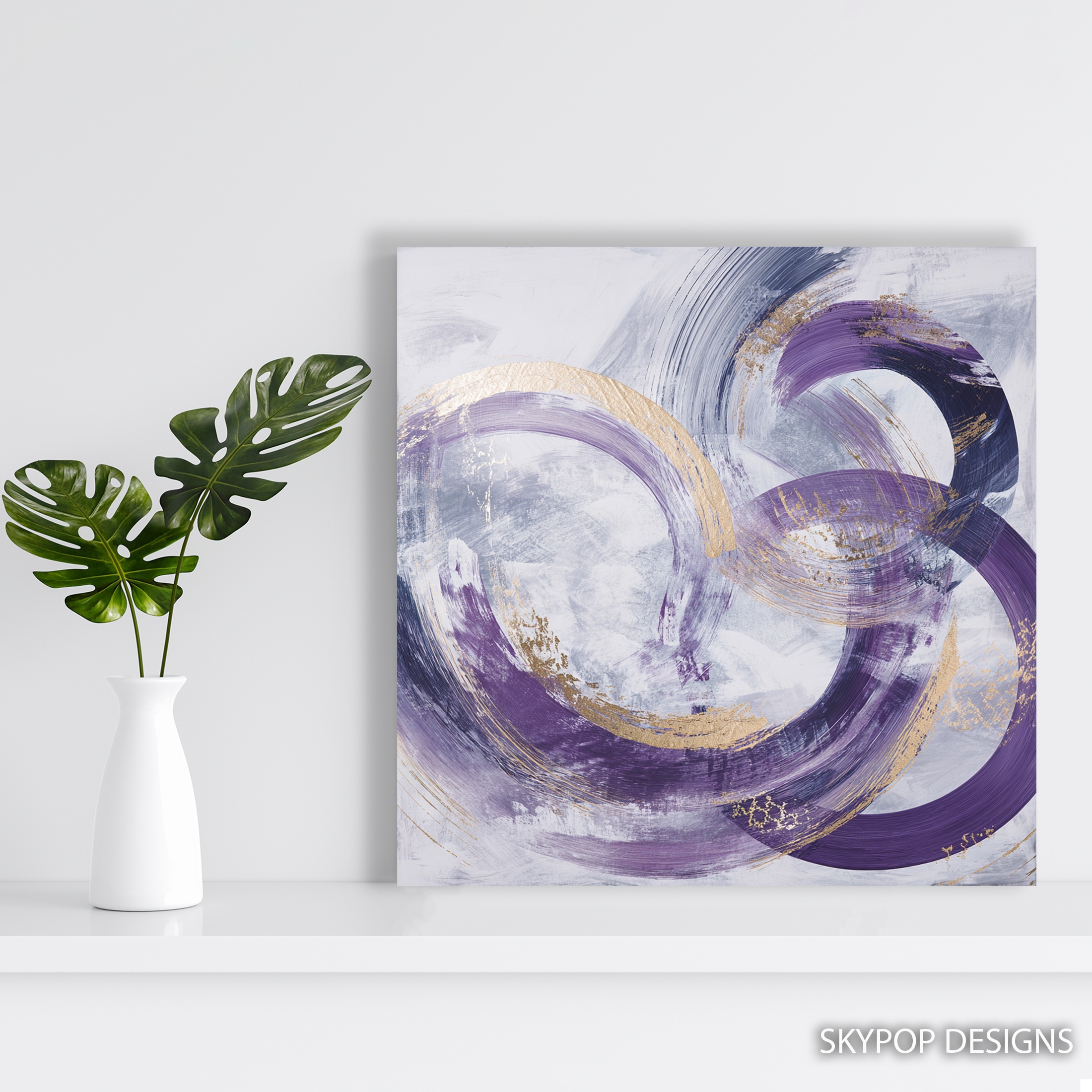 5.jpg Swirling Amethyst Elegance Art