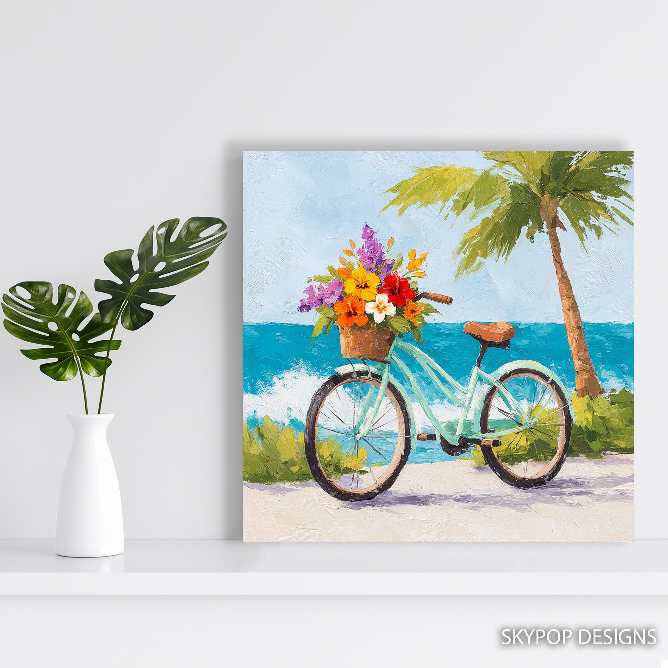 5.jpg Tropical Bicycle Art