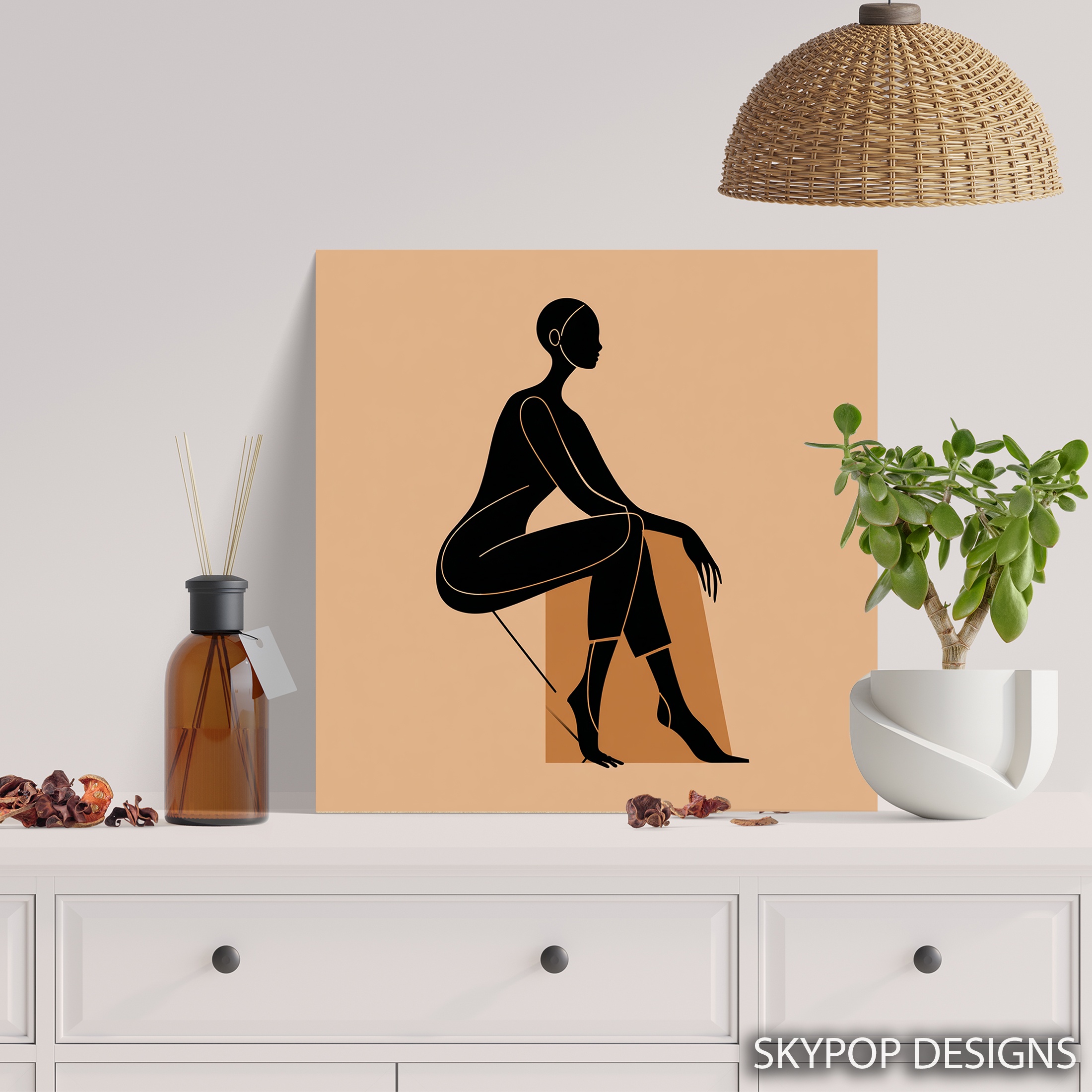 5.jpg Elegant Silhouette Art