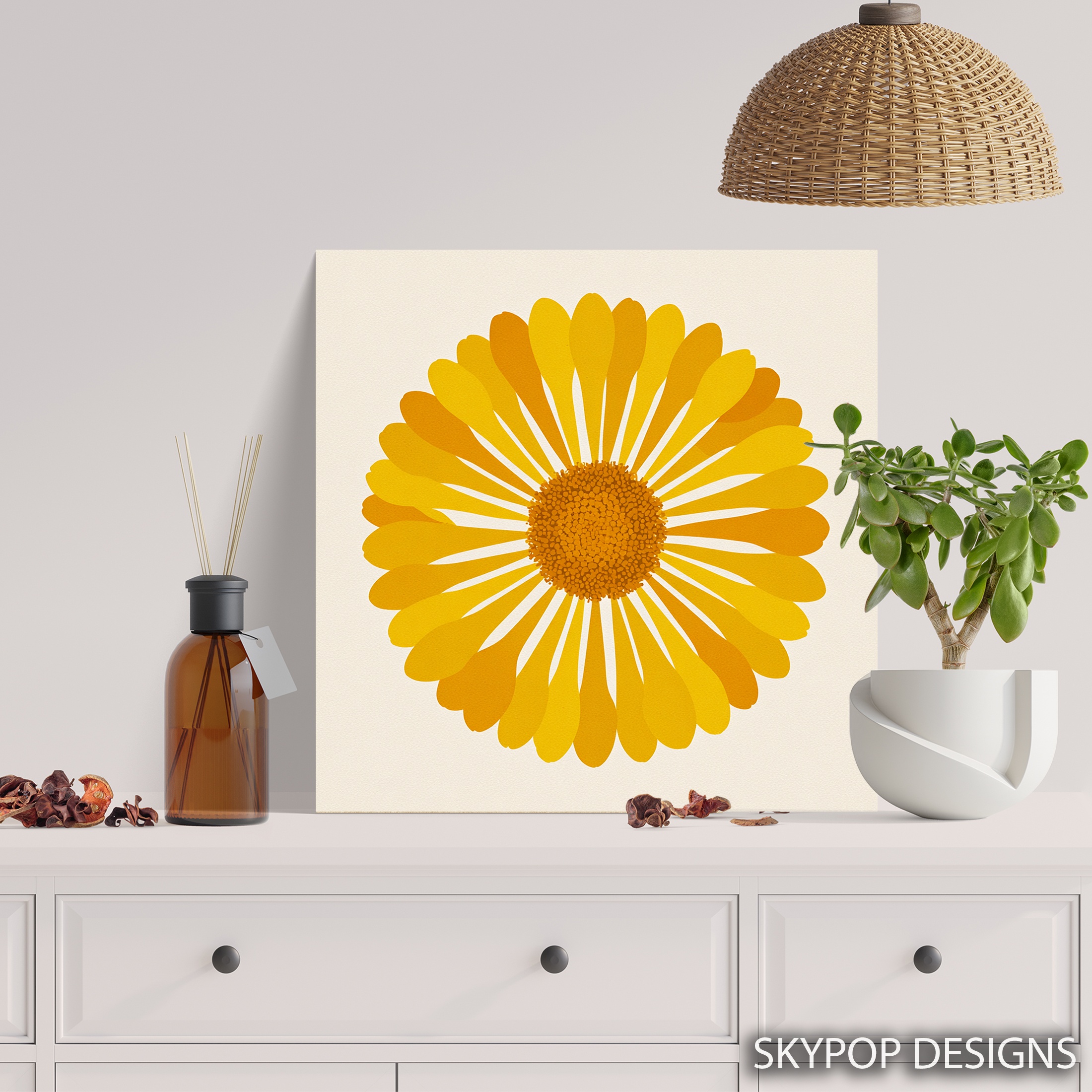 5.jpg Sunflower Bloom Art