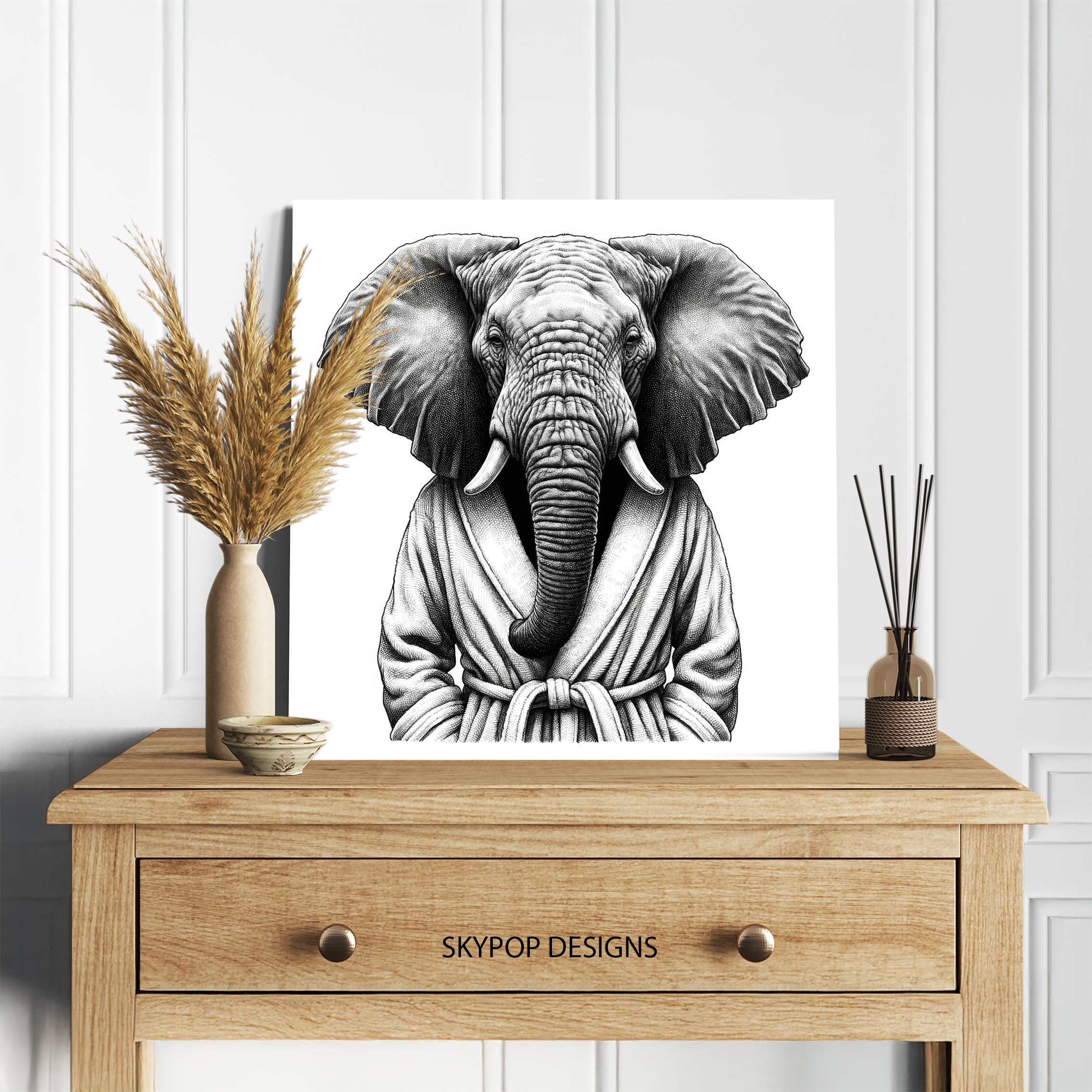 5.jpg Elephant Art