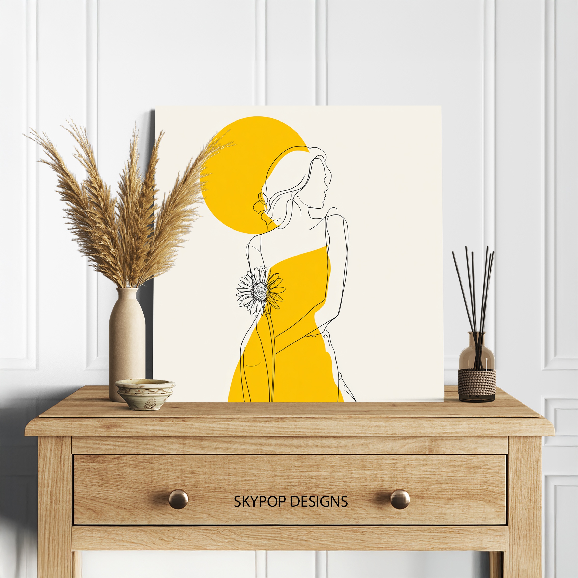 5.jpg Sunflower Silhouette Art