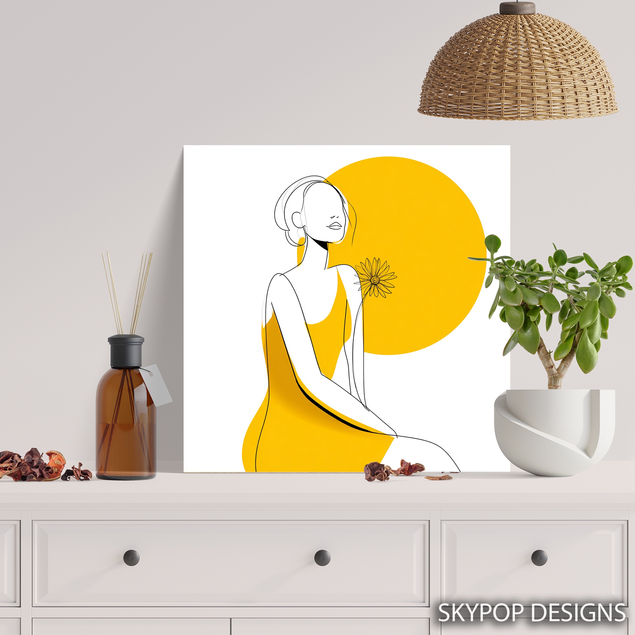 5.jpg Sunflower Silhouette Art