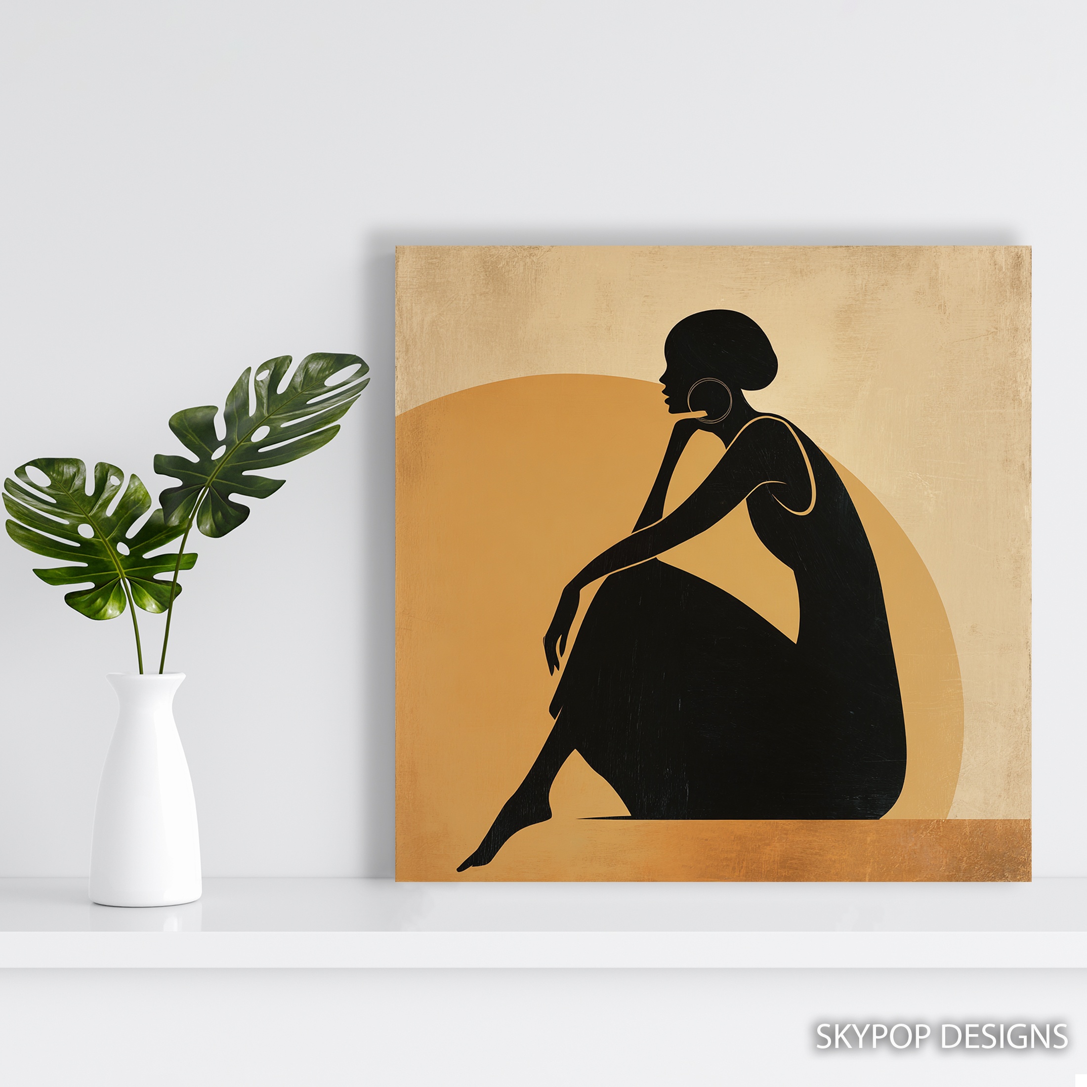 5.jpg Elegant Silhouette Art