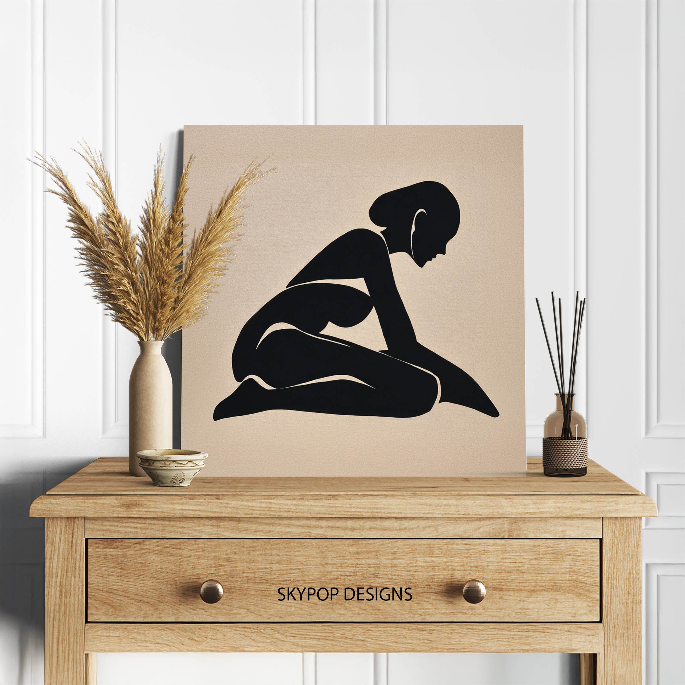 5.jpg Silhouette Figure Art