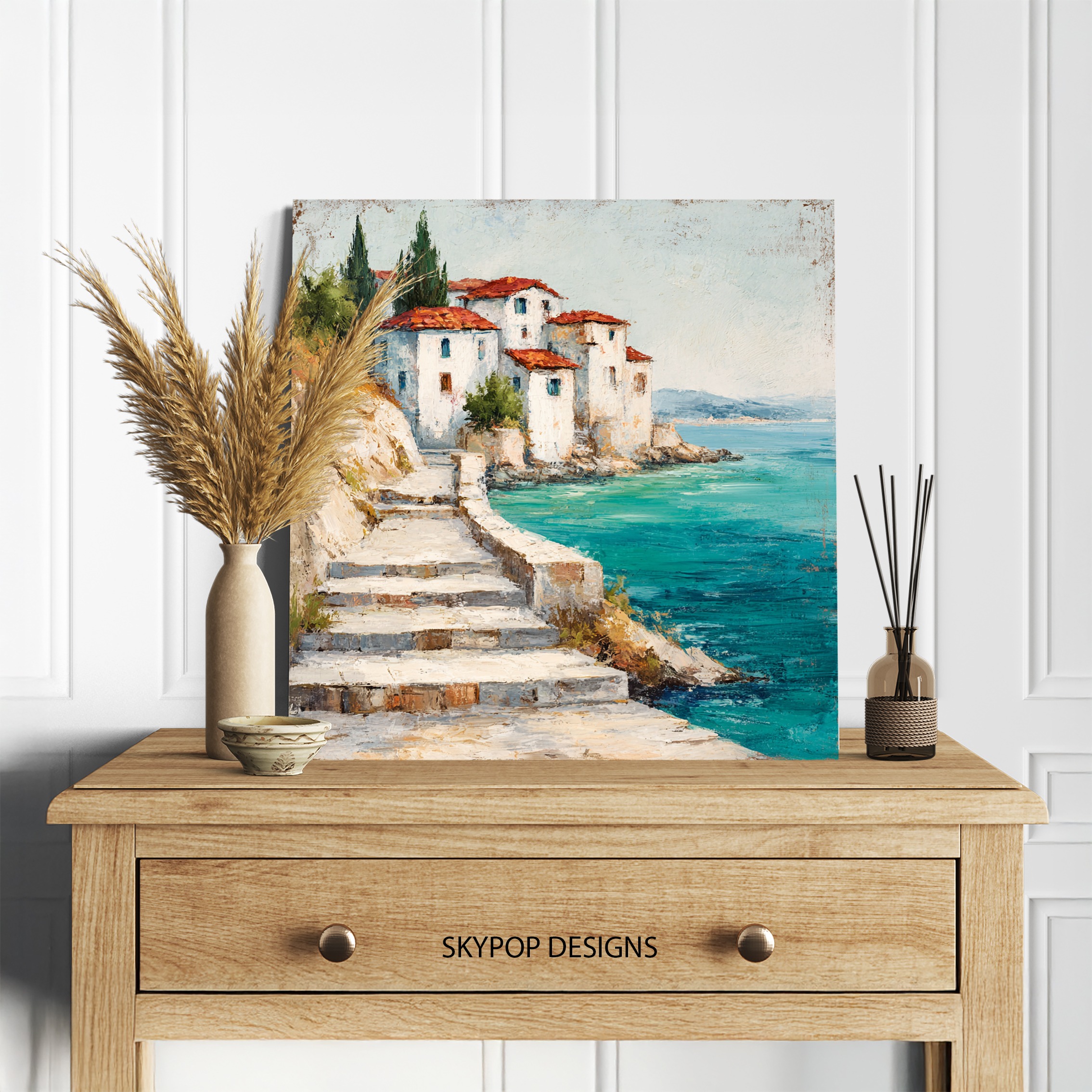 5.jpg Coastal Village Art