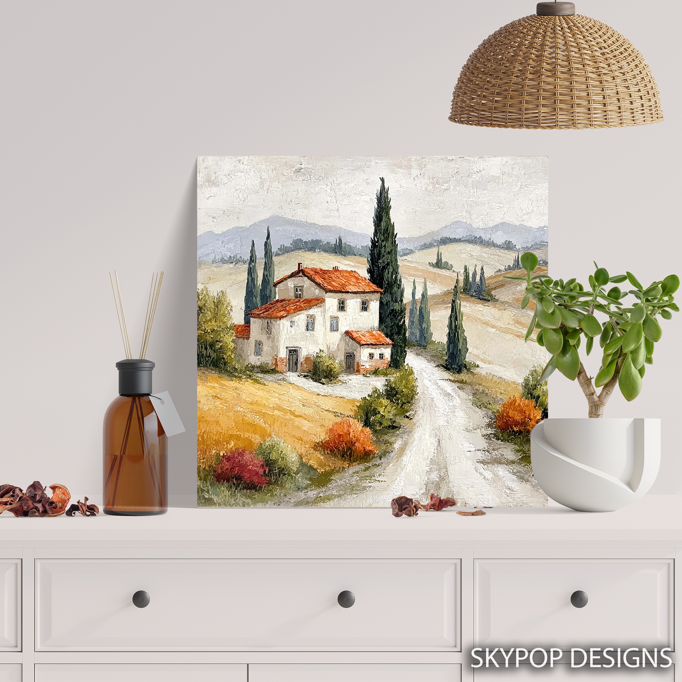 5.jpg Tuscan Countryside Villa Art