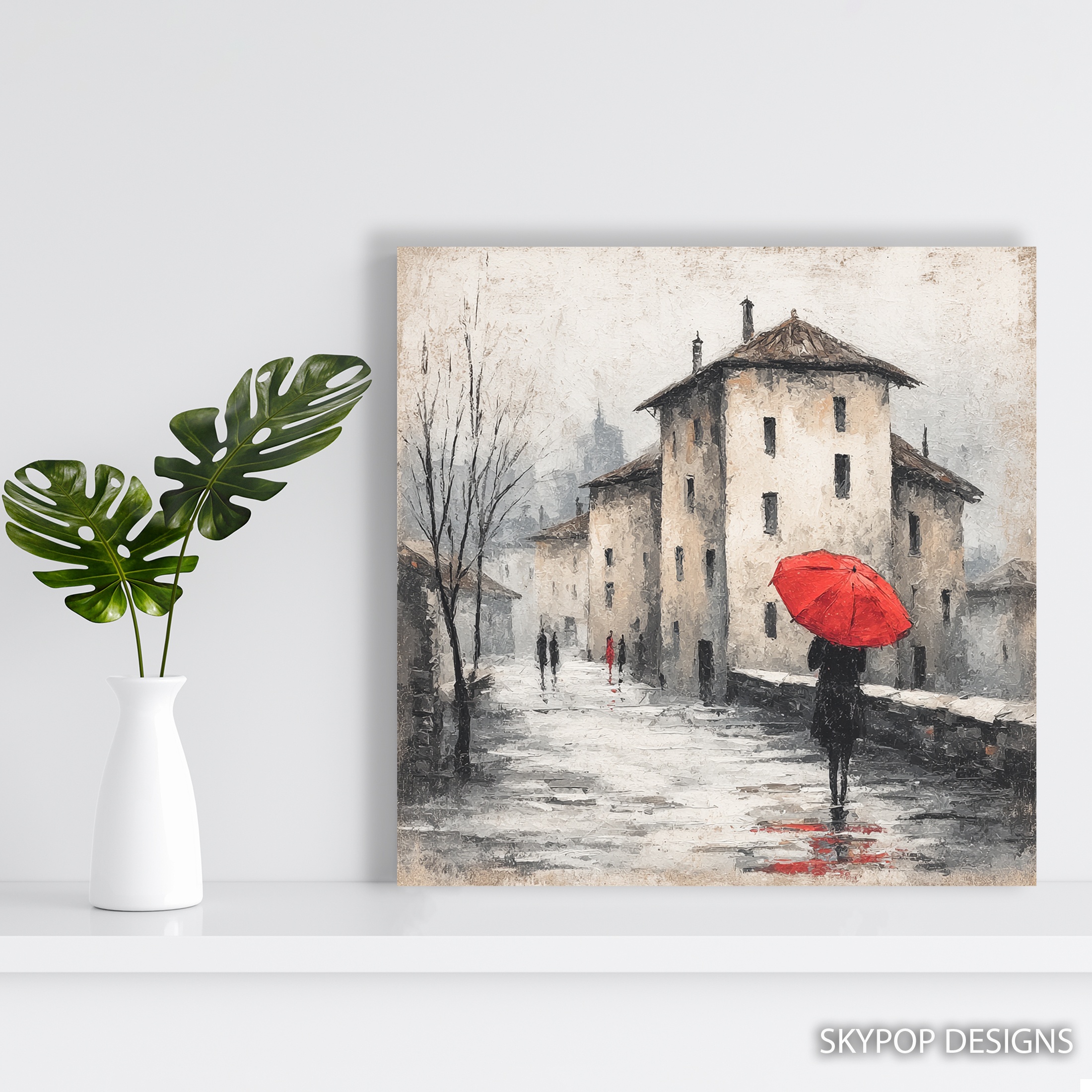 5.jpg Red Umbrella City Art