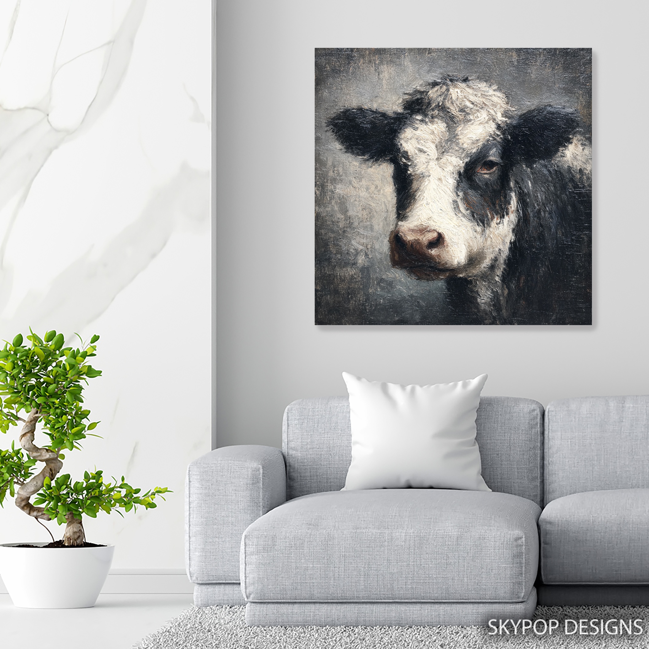 5.jpg Cow Art