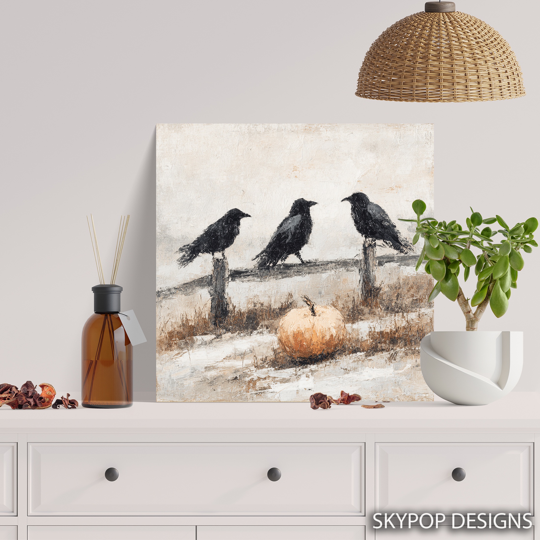 5.jpg Crow Art