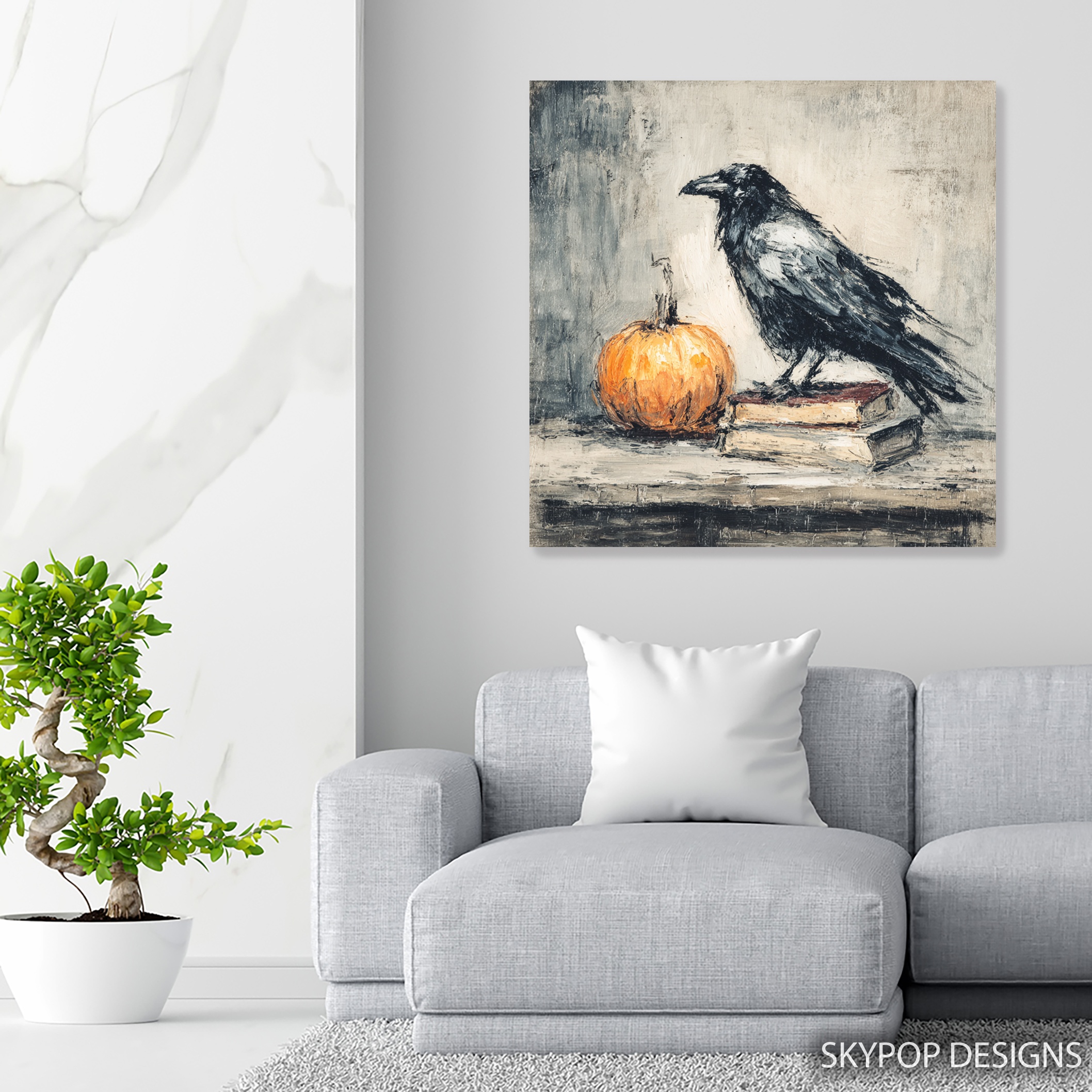 5.jpg Crow Art