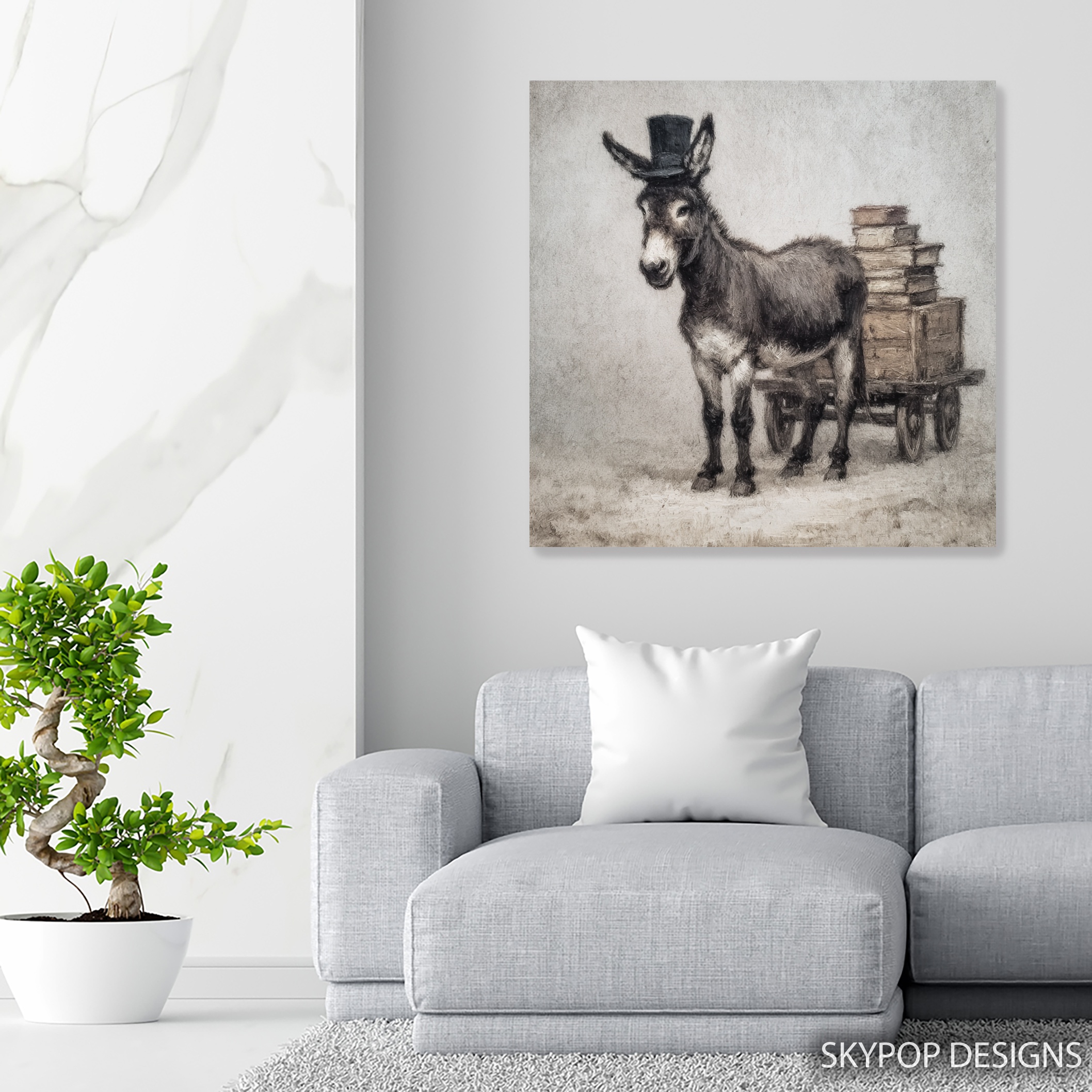 5.jpg Donkey Art