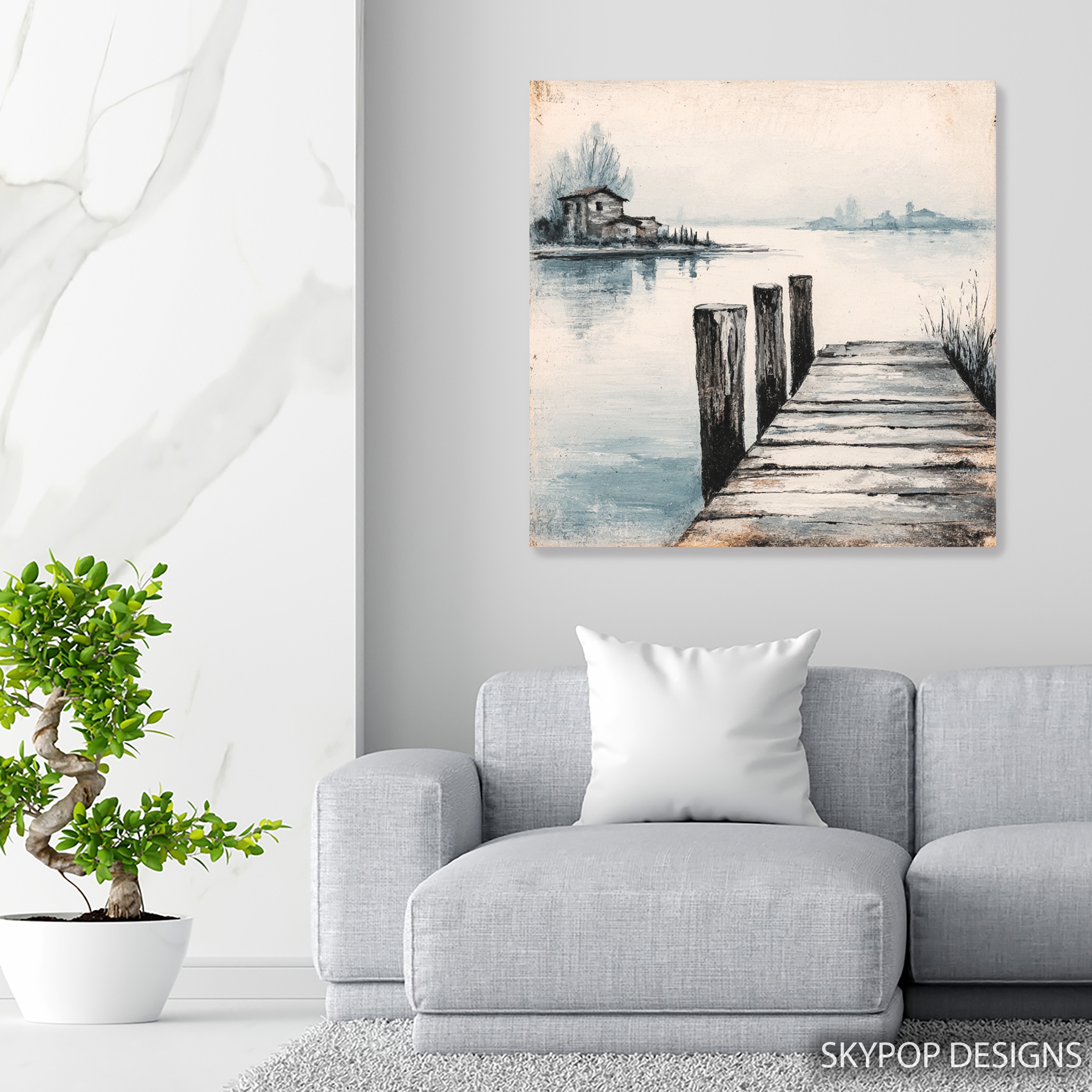 5.jpg Lakeside Dock Art