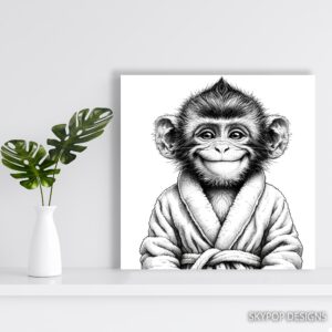 Chimpanzee Art