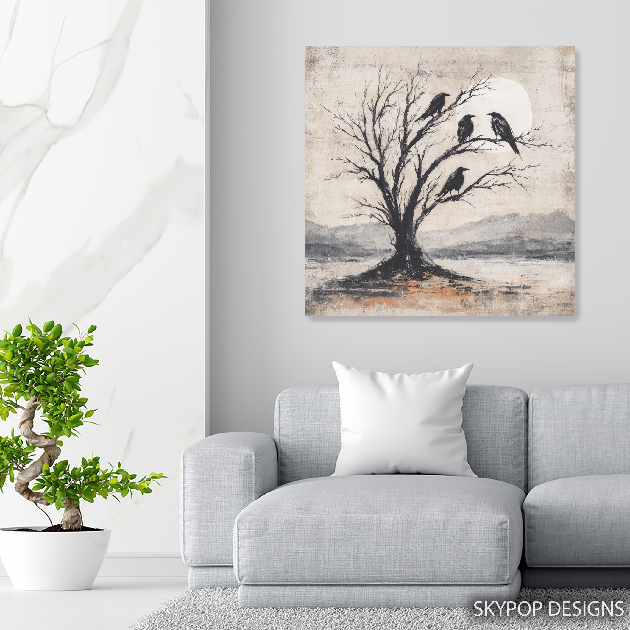 5.jpg Crow Art