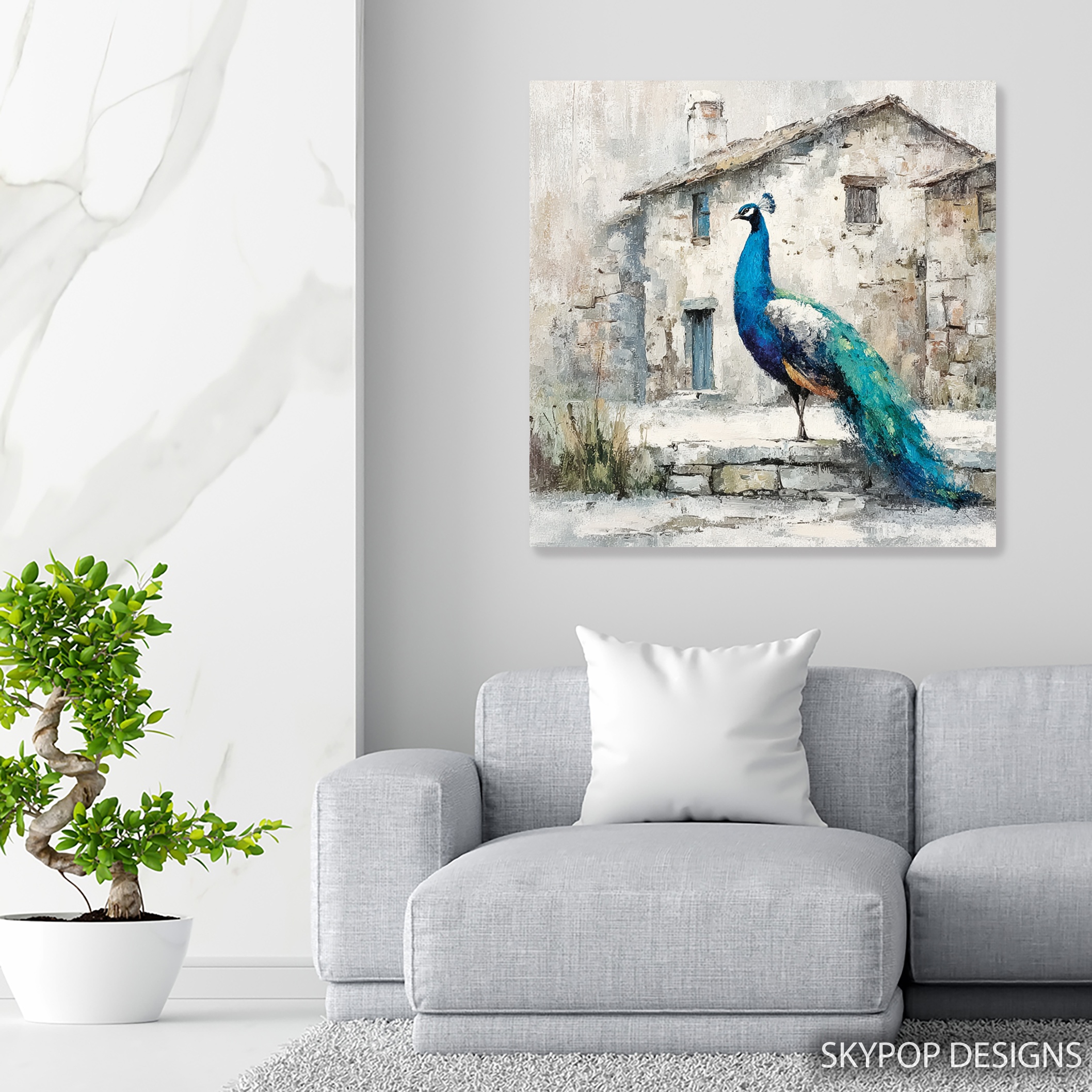5.jpg Peacock Art