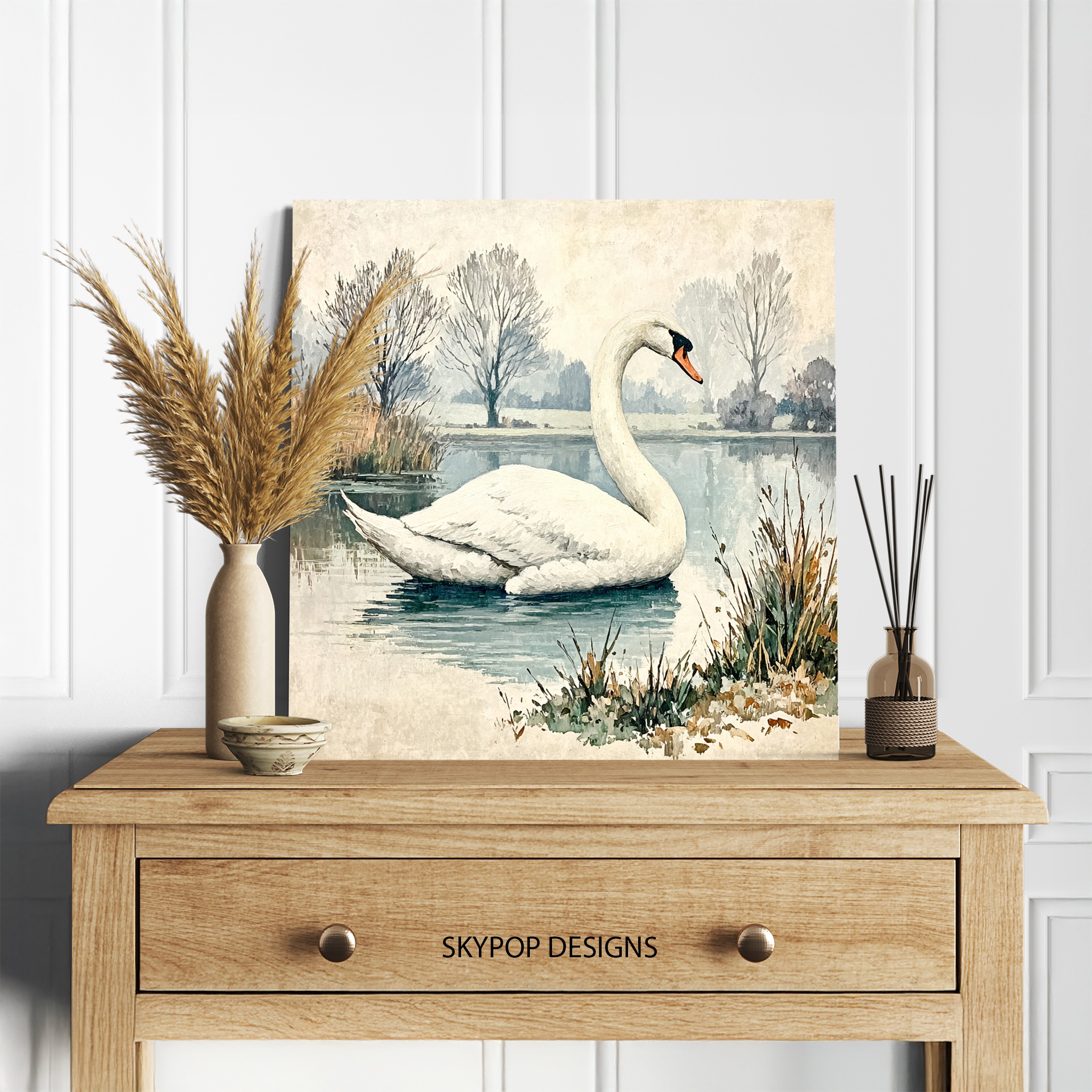 5.jpg Swan Art