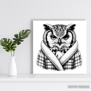 Owl Art
