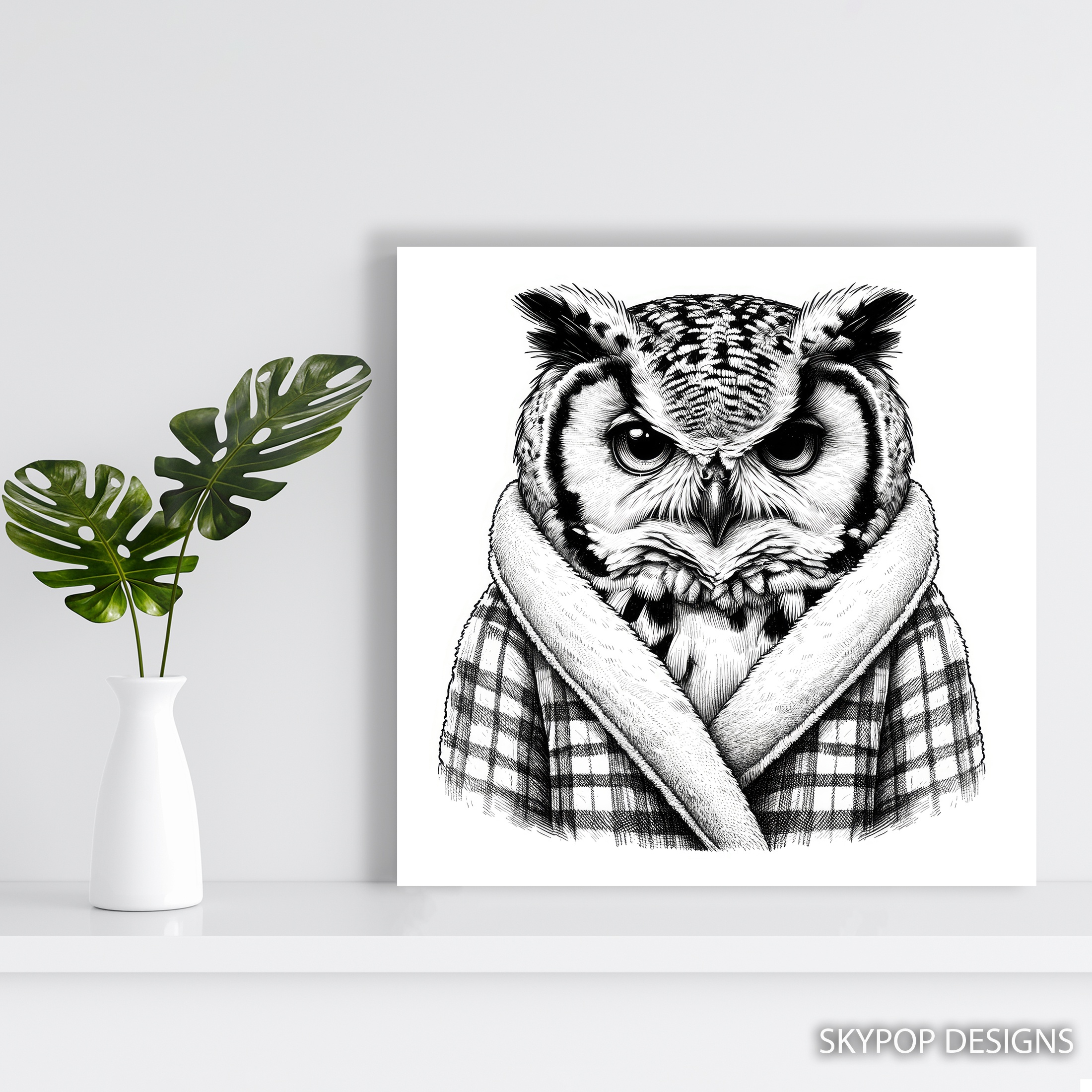 5.jpg Owl Art