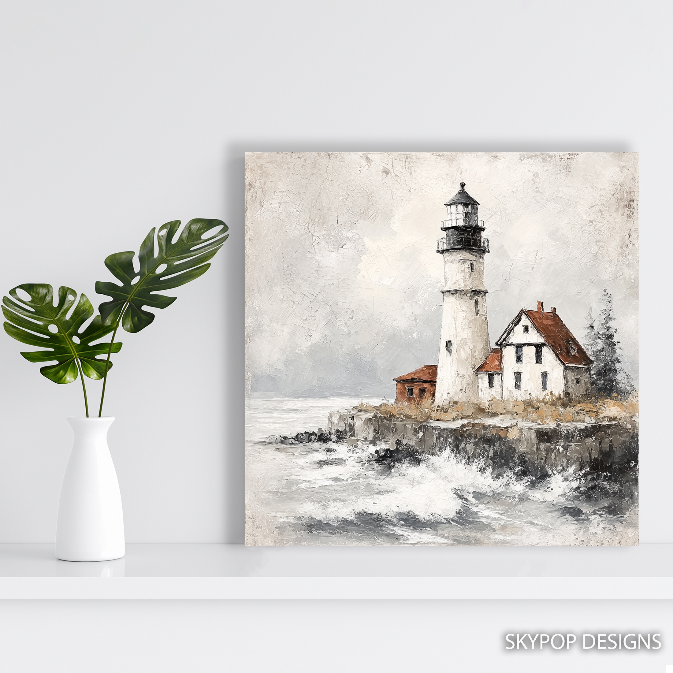 5.jpg Coastal Lighthouse Art