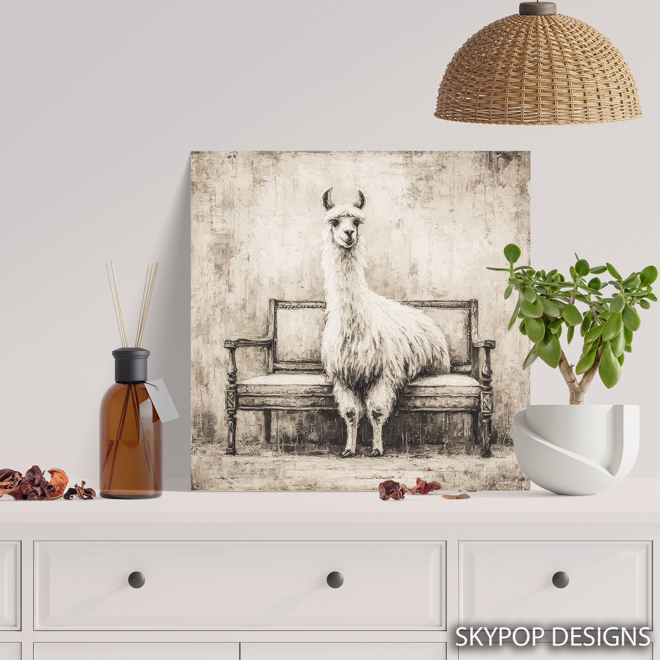 5.jpg Llama Art
