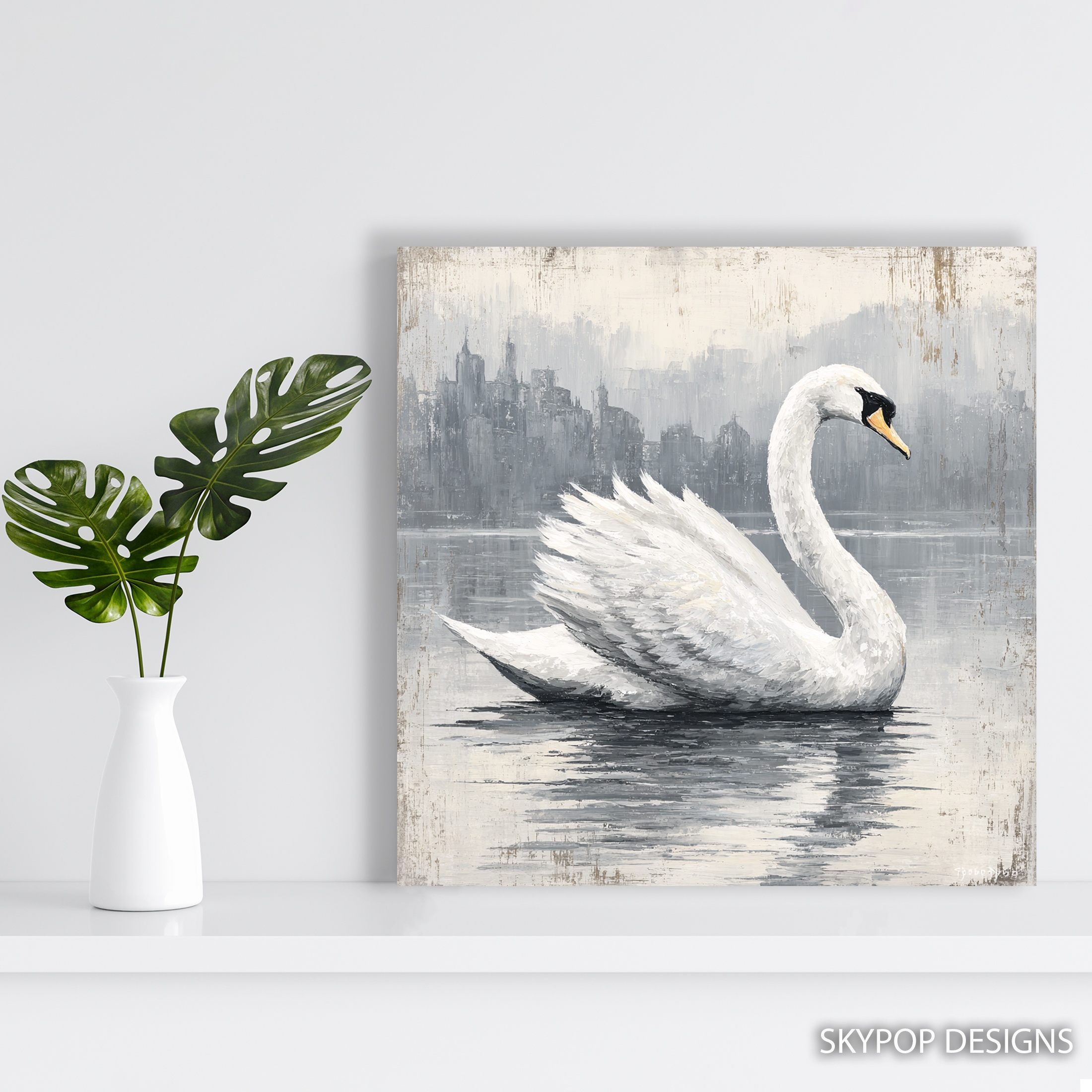 5.jpg Swan Art