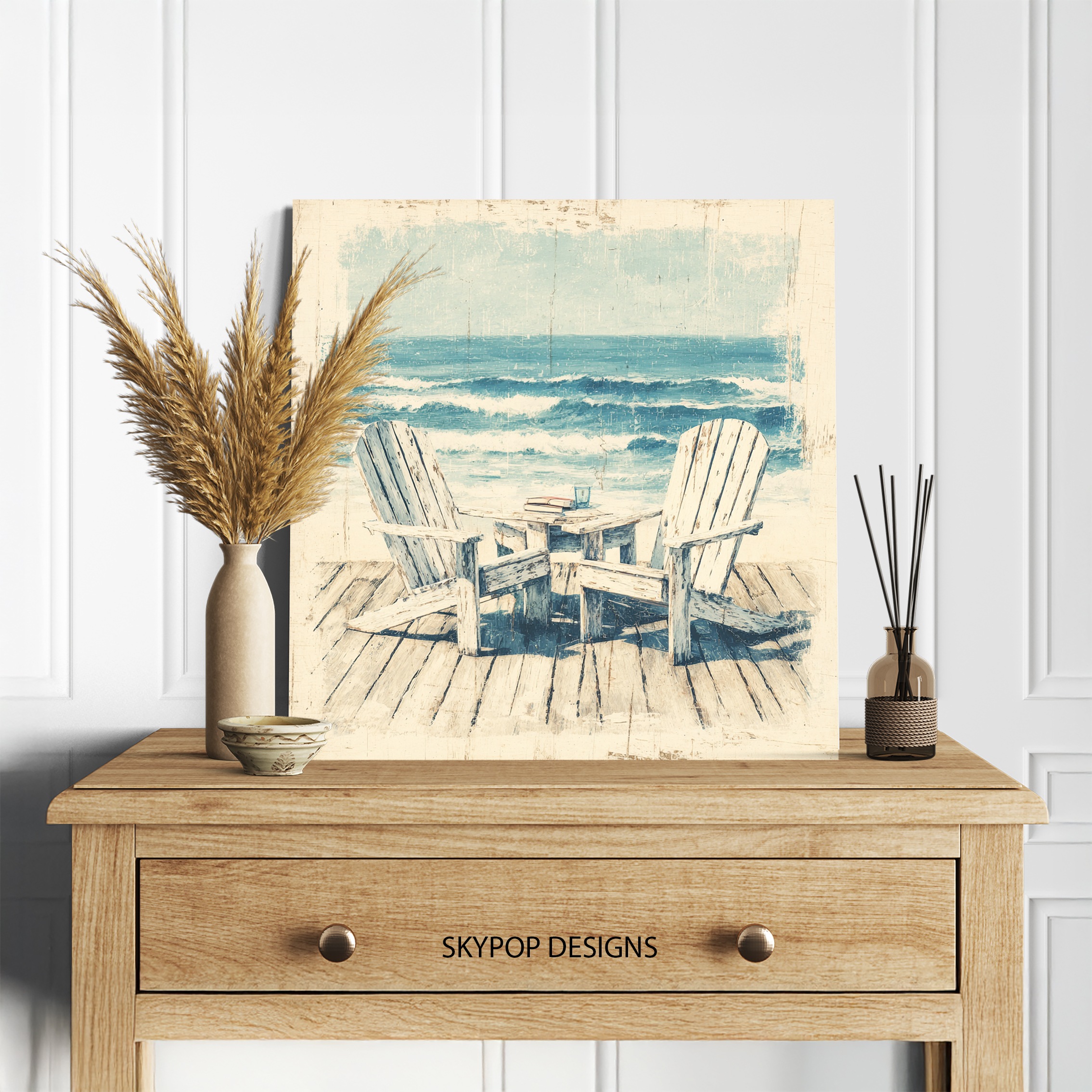 5.jpg Seaside Relaxation Art
