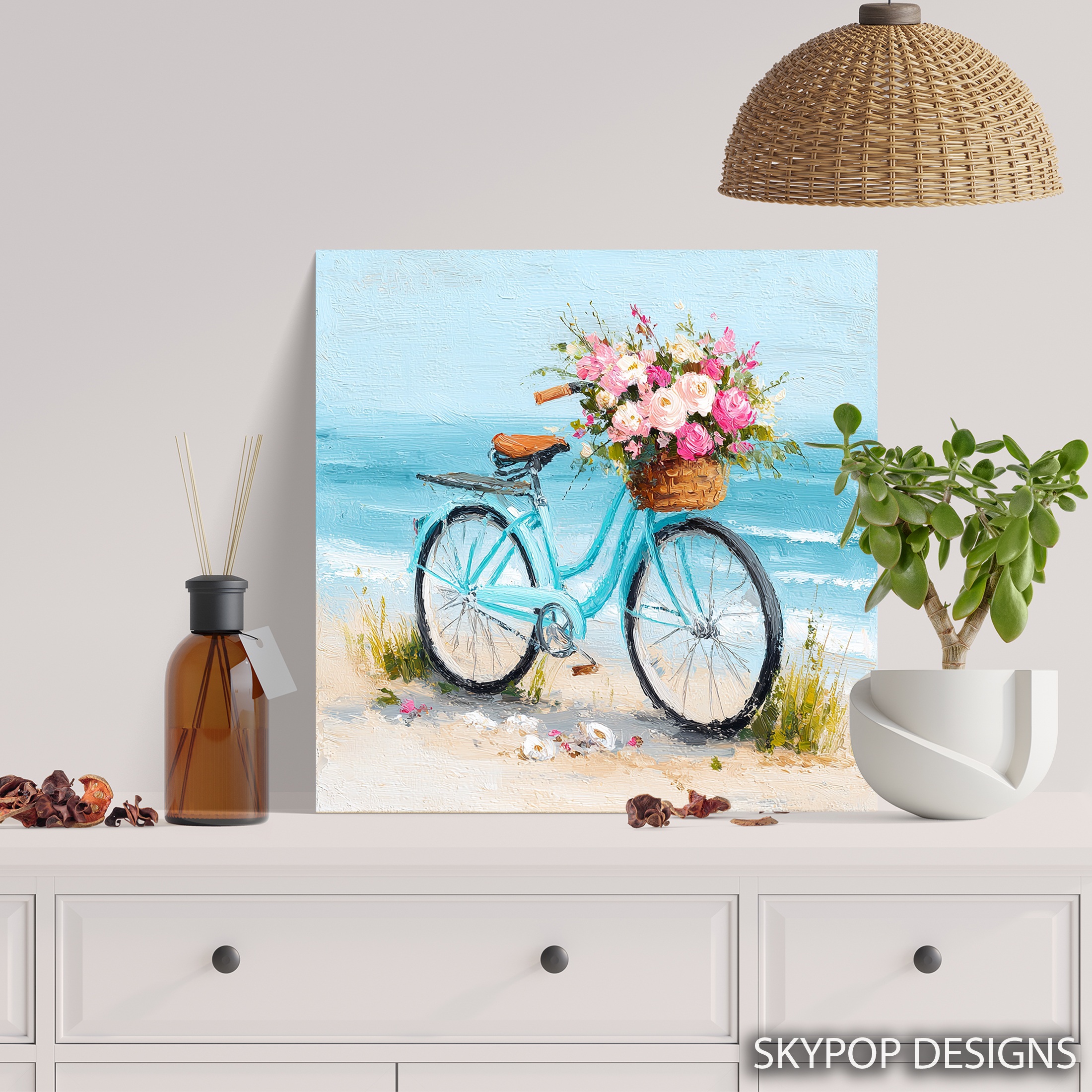 5.jpg Beach Bicycle Art