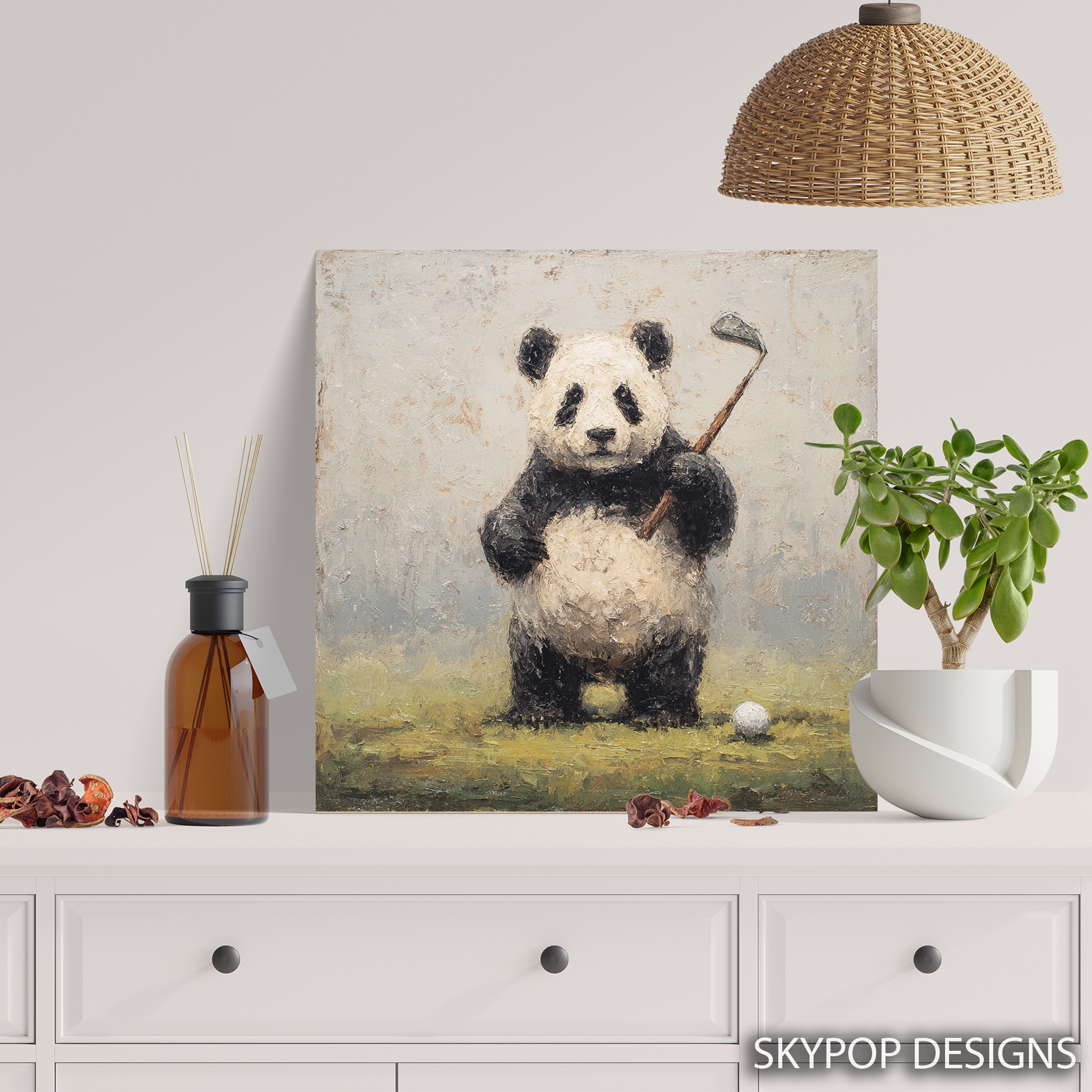 5.jpg Panda Golf Art