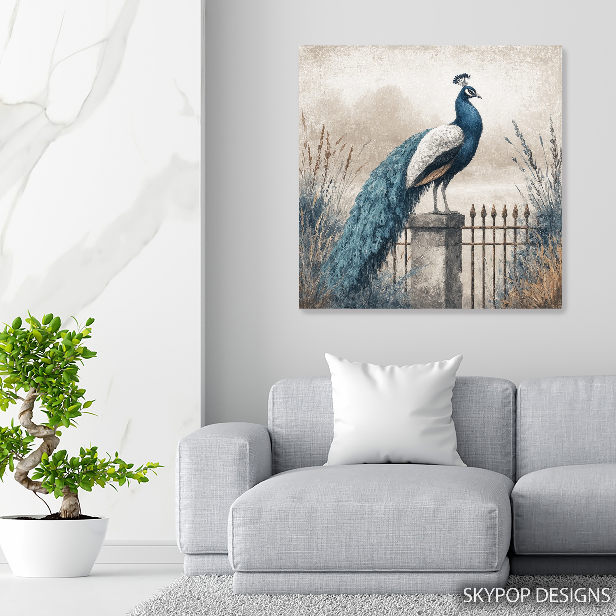 5.jpg Peacock Art