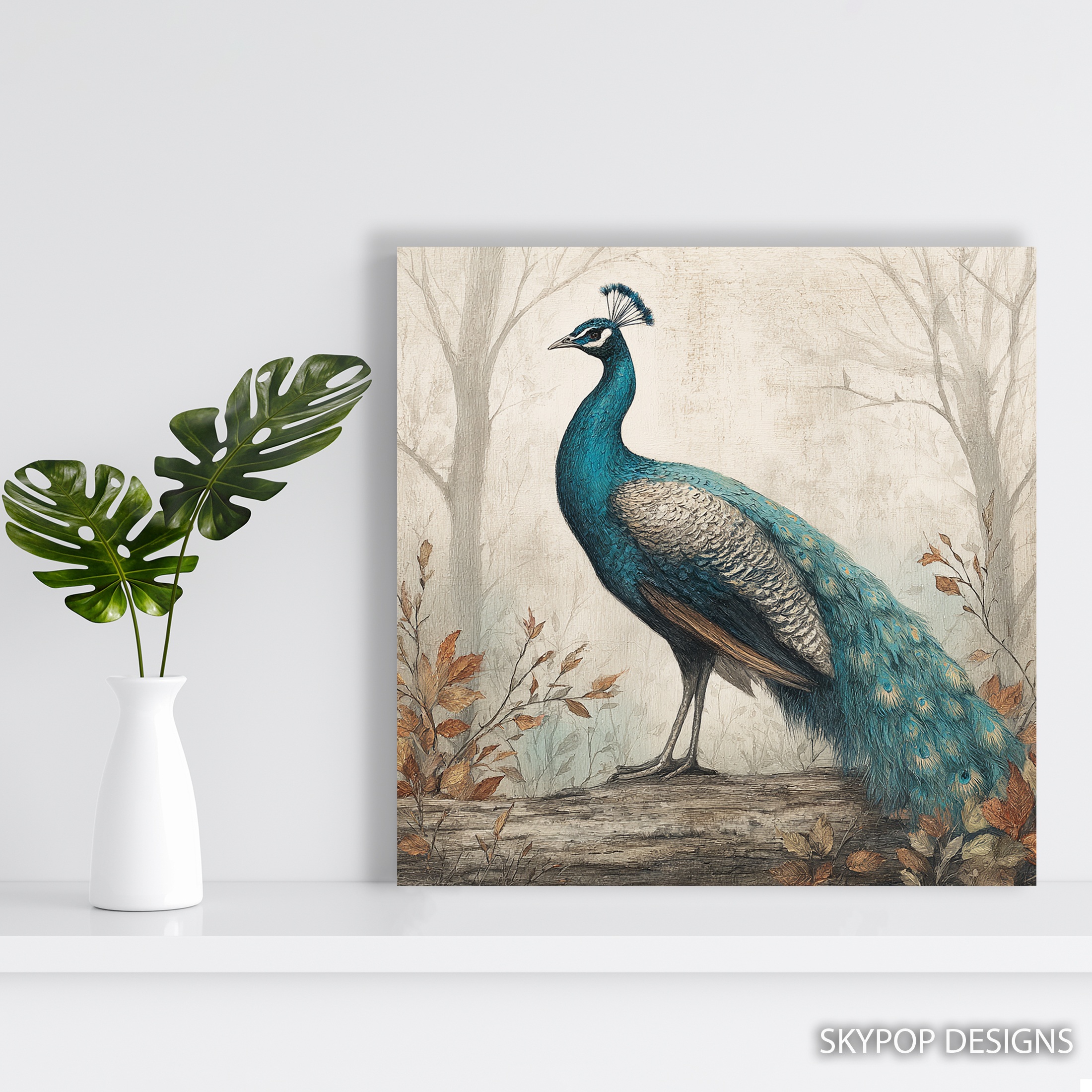 5.jpg Peacock Art
