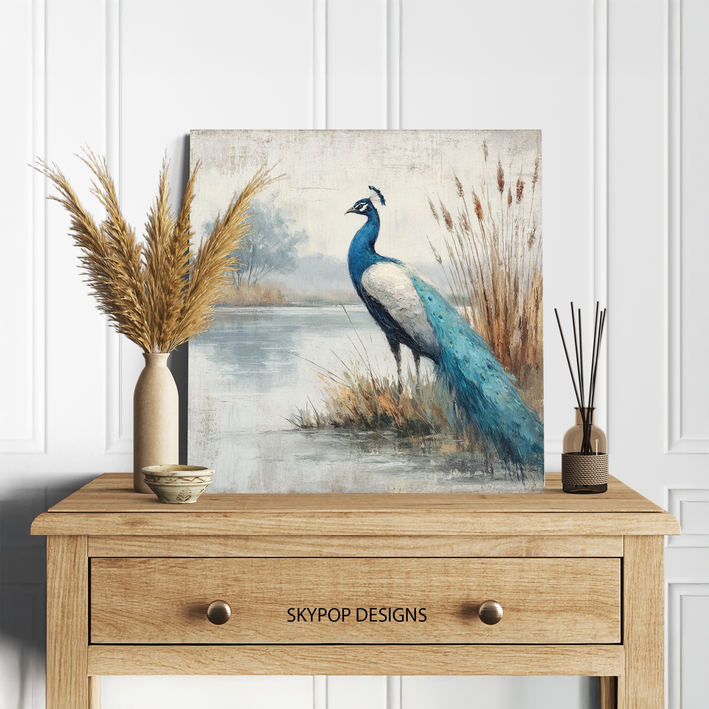 5.jpg Peacock Lake Art