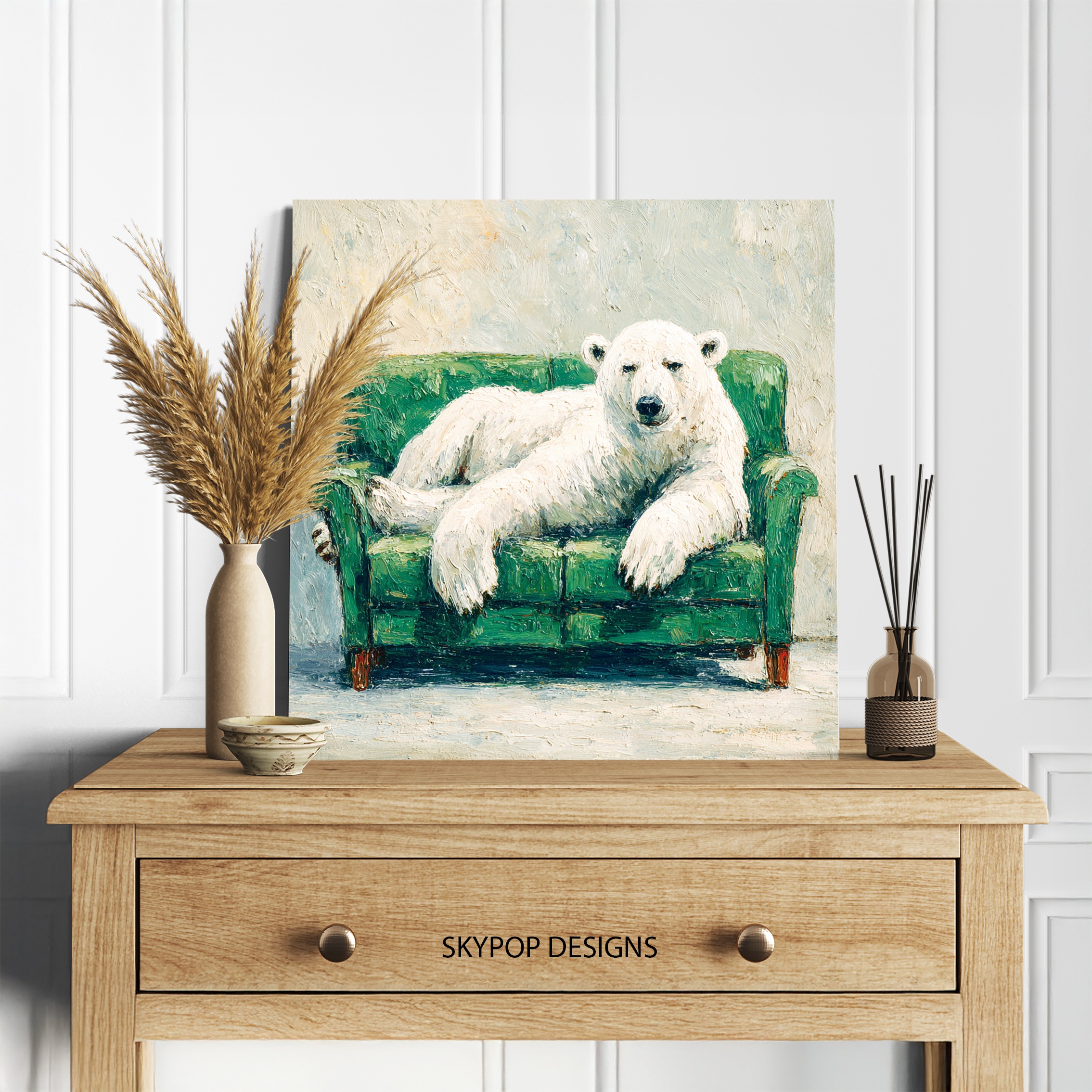 5.jpg Polar Bear Art