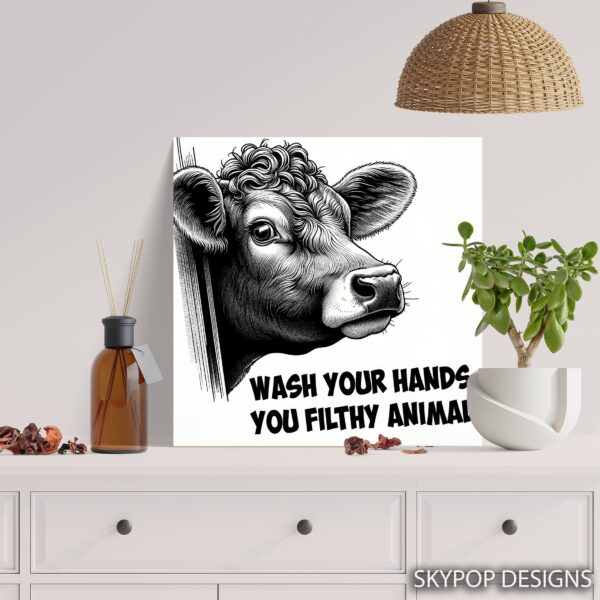 Cow Art