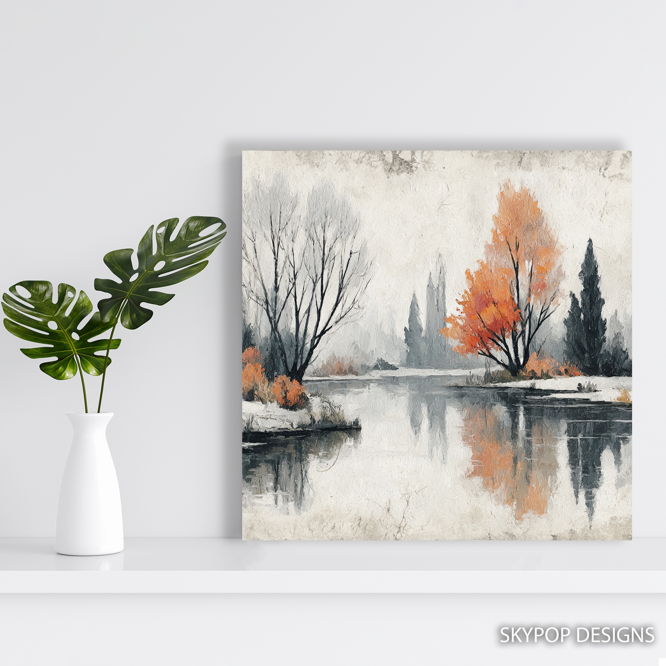 5.jpg Autumn Reflections Art