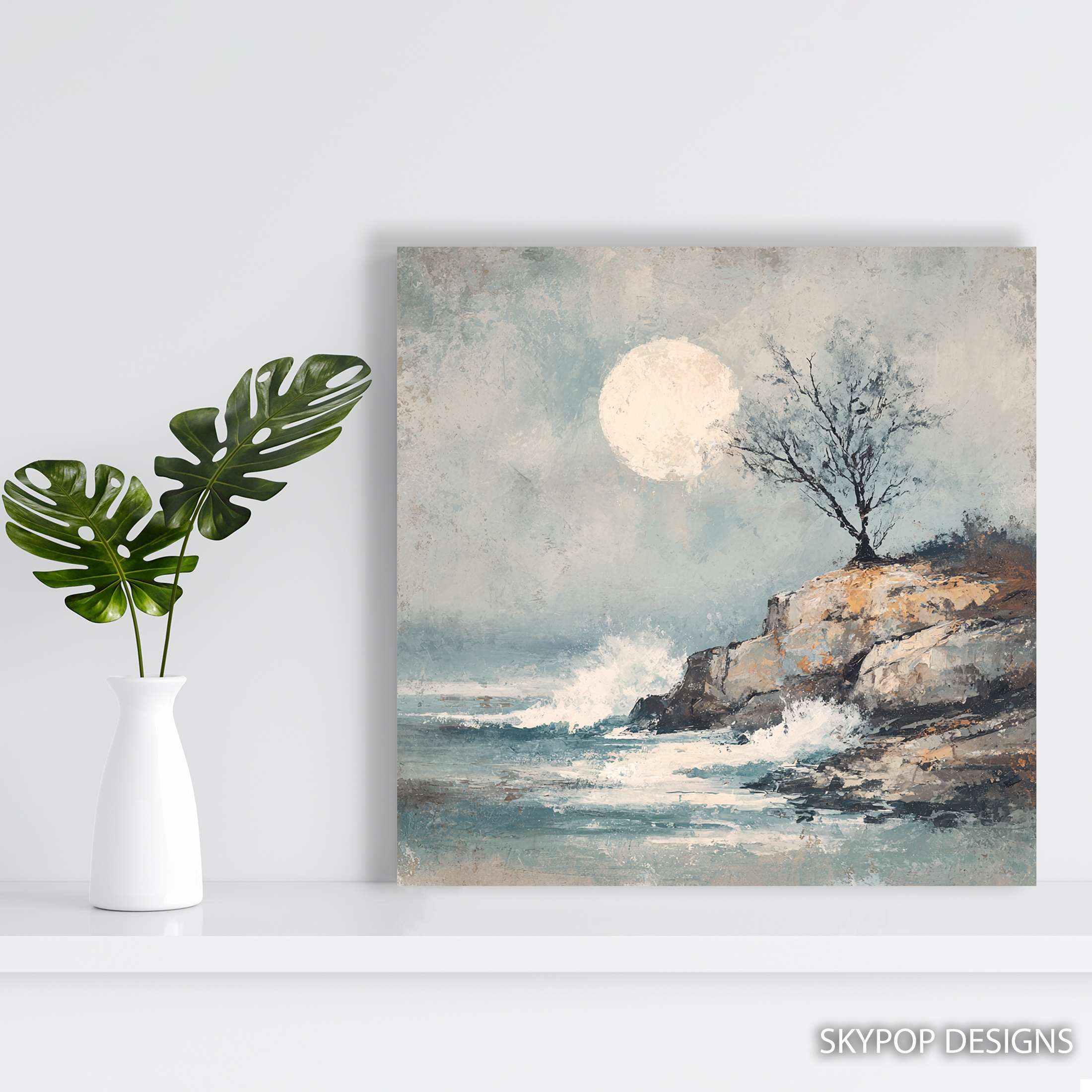 5.jpg Moonlit Coastal Art