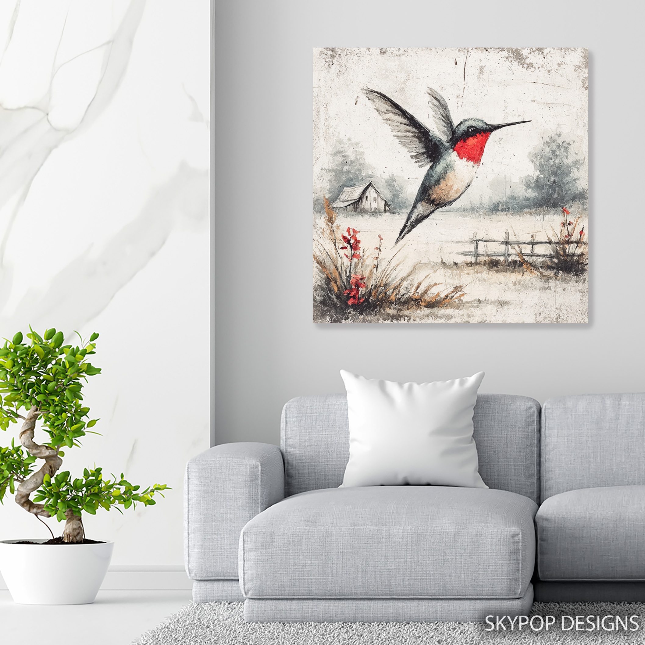 5.jpg Hummingbird Art