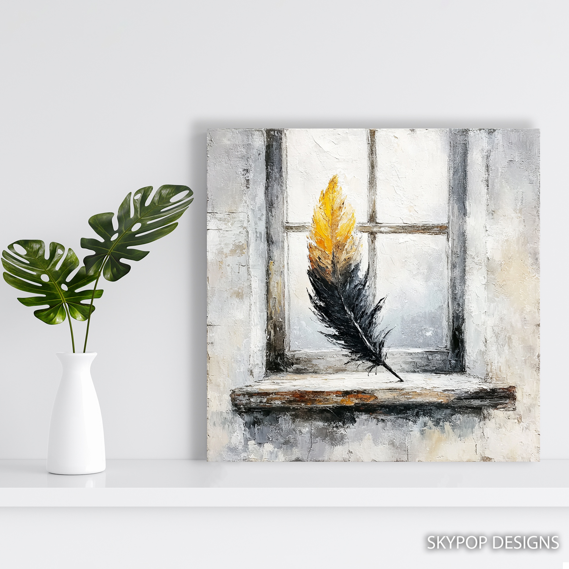 5.jpg Golden Feather Art