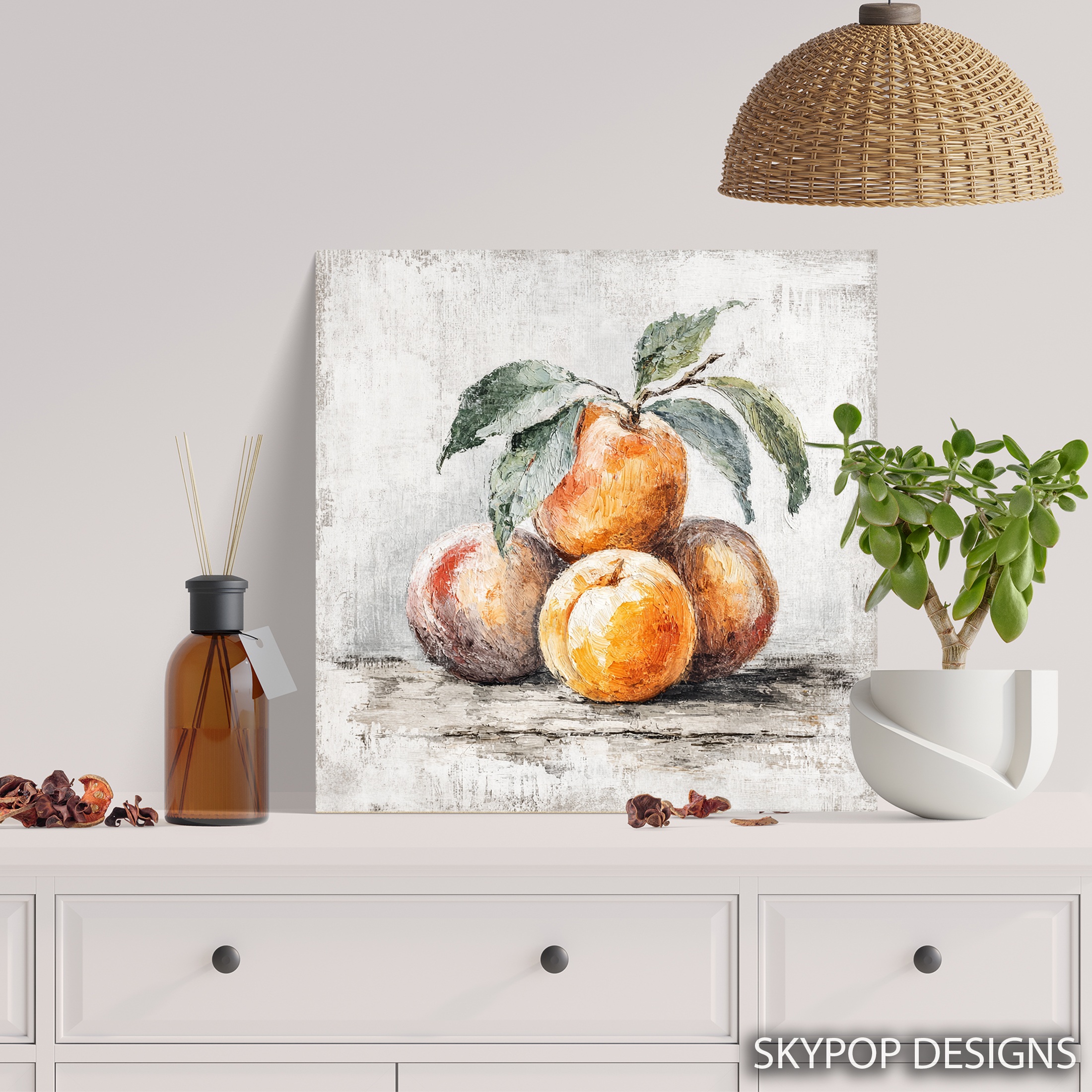5.jpg Peach and Apricot Art