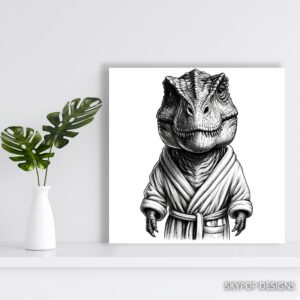 Dinosaur Art