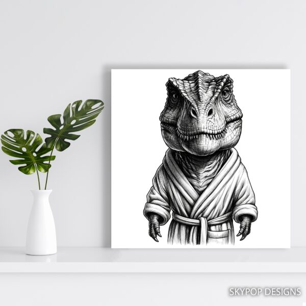 Dinosaur Art